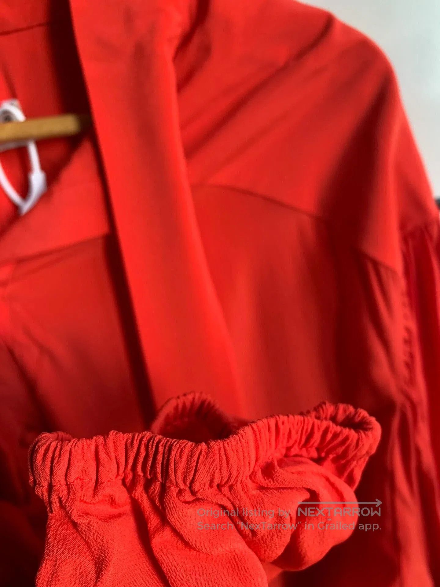 Balenciaga Balenciaga Red Tie. Size US S / EU 44-46 / 1 - 5 Thumbnail