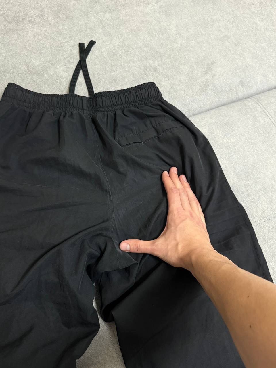 Nike Vintage Nike Y2K baggy nylon drill pants Size US 30 / EU 46 - 5 Thumbnail