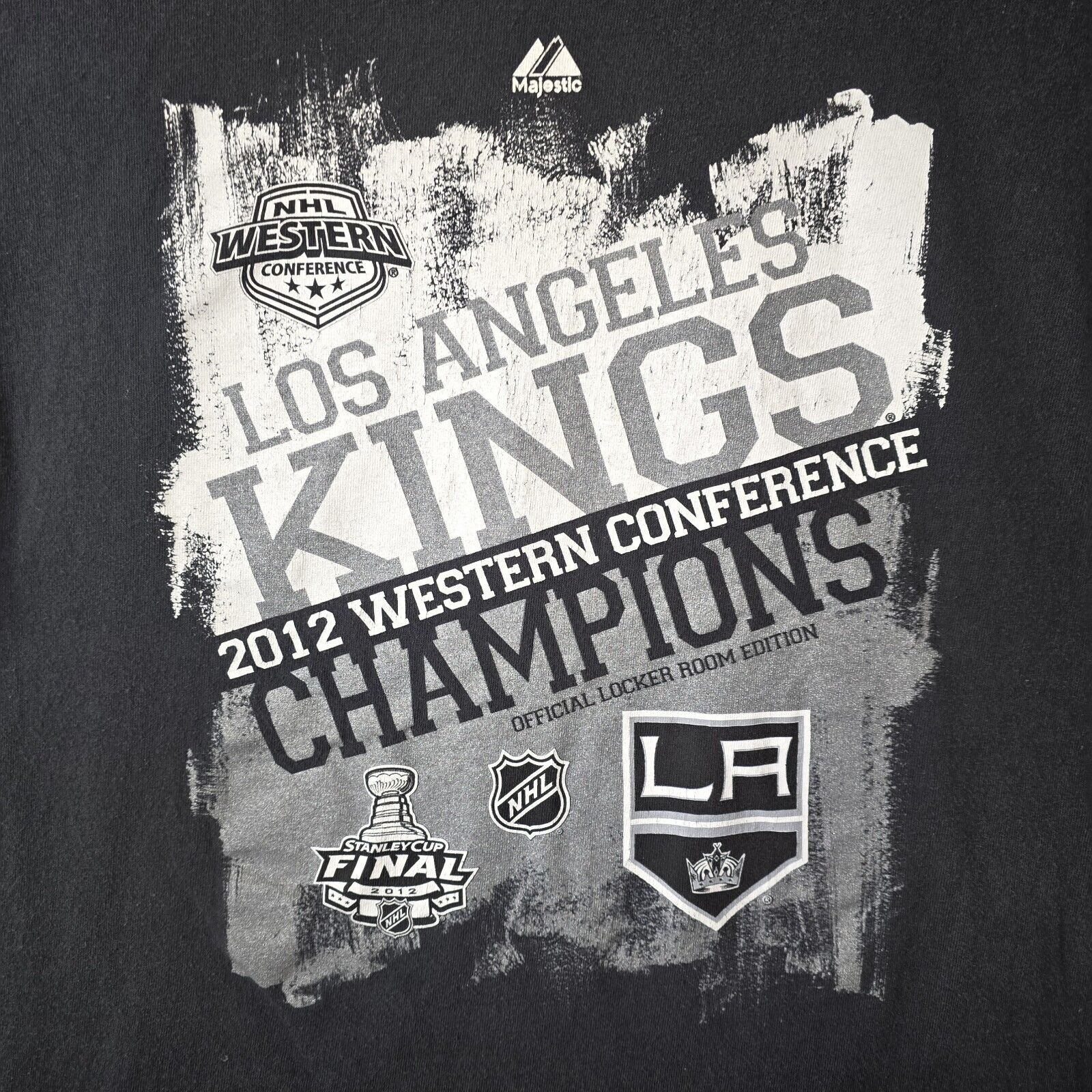 Delta Los Angeles Kings NHL 2012 Champions Shirt Large Hockey Size US L / EU 52-54 / 3 - 3 Thumbnail