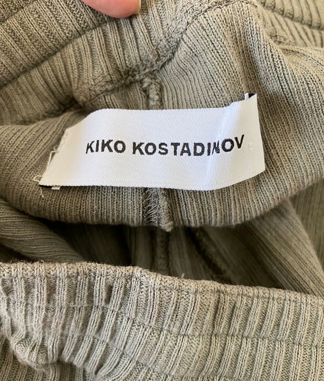 Kiko Kostadinov Kiko Kostadinov River Kiko Pants Size US 28 / EU 44 - 4 Thumbnail