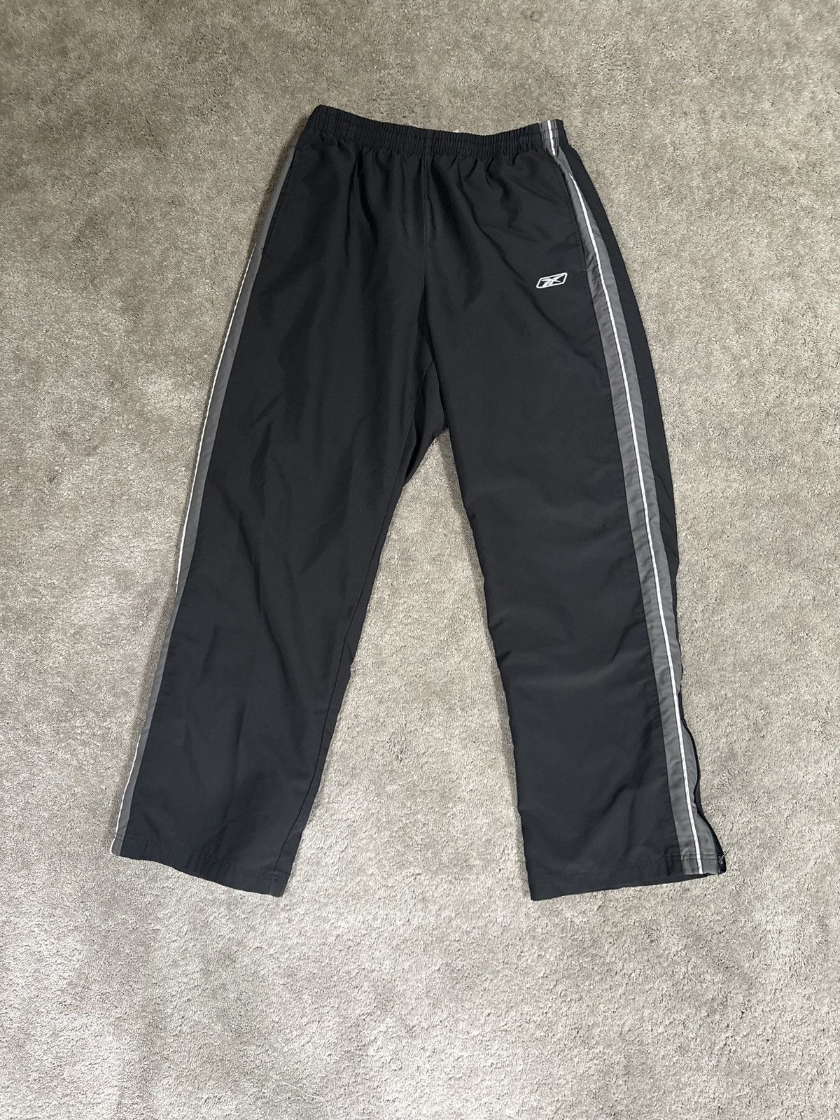 Reebok Black Reebok Track Pants Size US 32 / EU 48 - 1 Thumbnail
