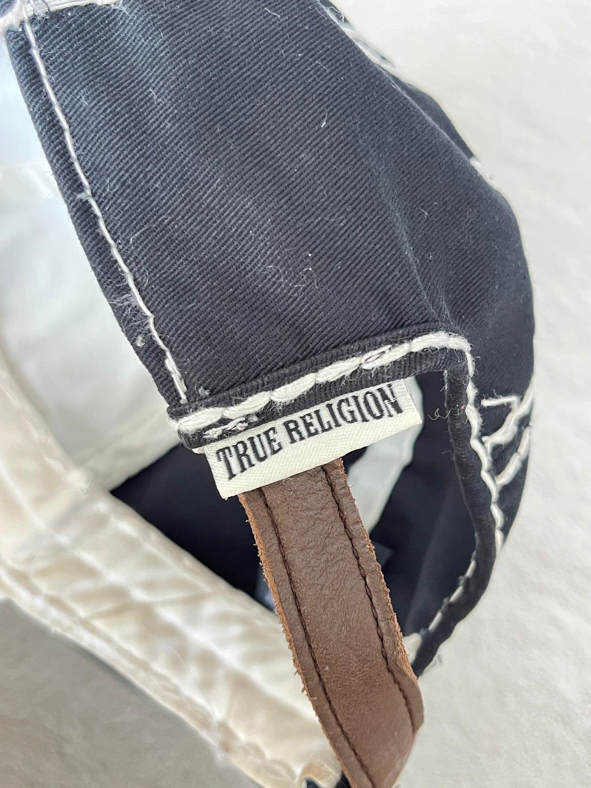 True Religion Vintage TRUE RELIGION SUPER T CORE CAP Size ONE SIZE - 6 Thumbnail
