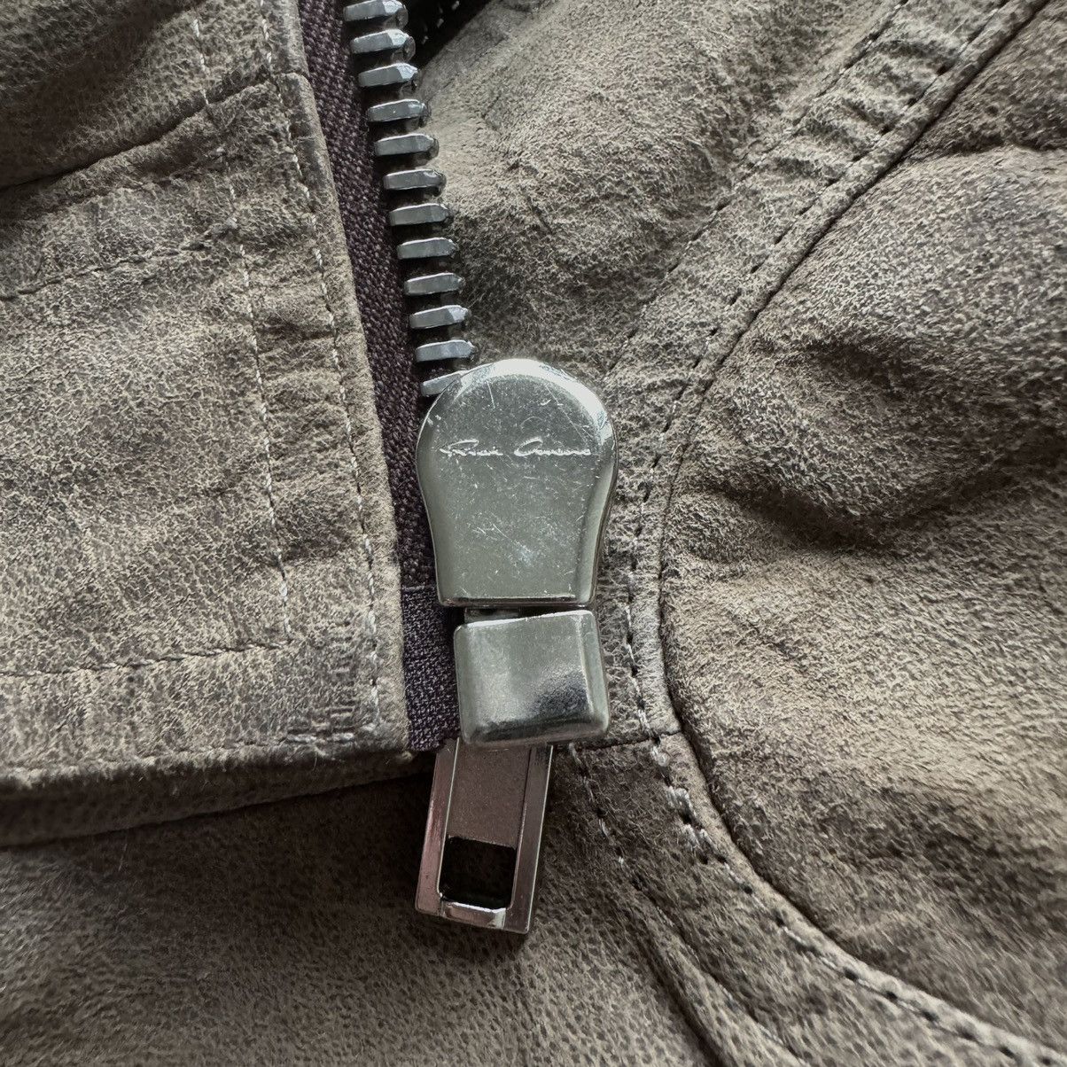 Rick Owens Rick Owens FW20 Blistered Lamb Leather Stooges Jacket Size US M / EU 48-50 / 2 - 12 Thumbnail