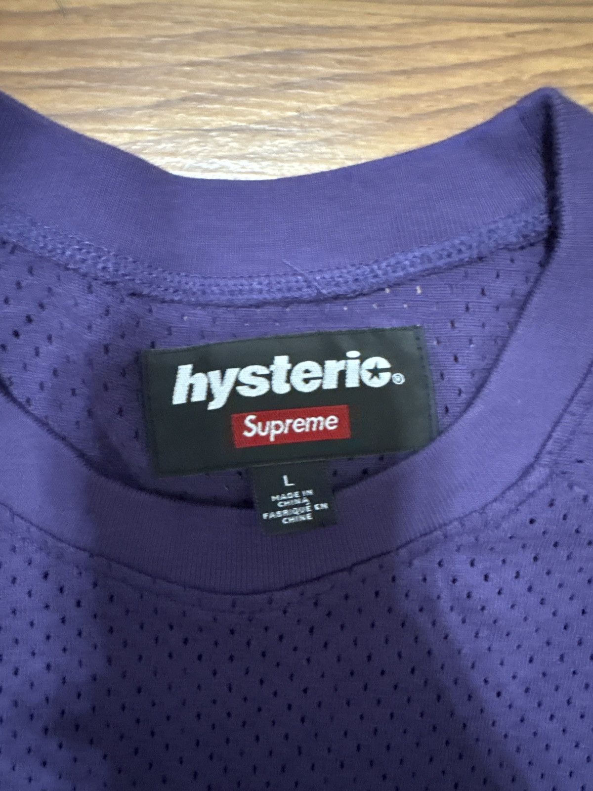 Supreme SS Supreme jersey Size US L / EU 52-54 / 3 - 3 Thumbnail
