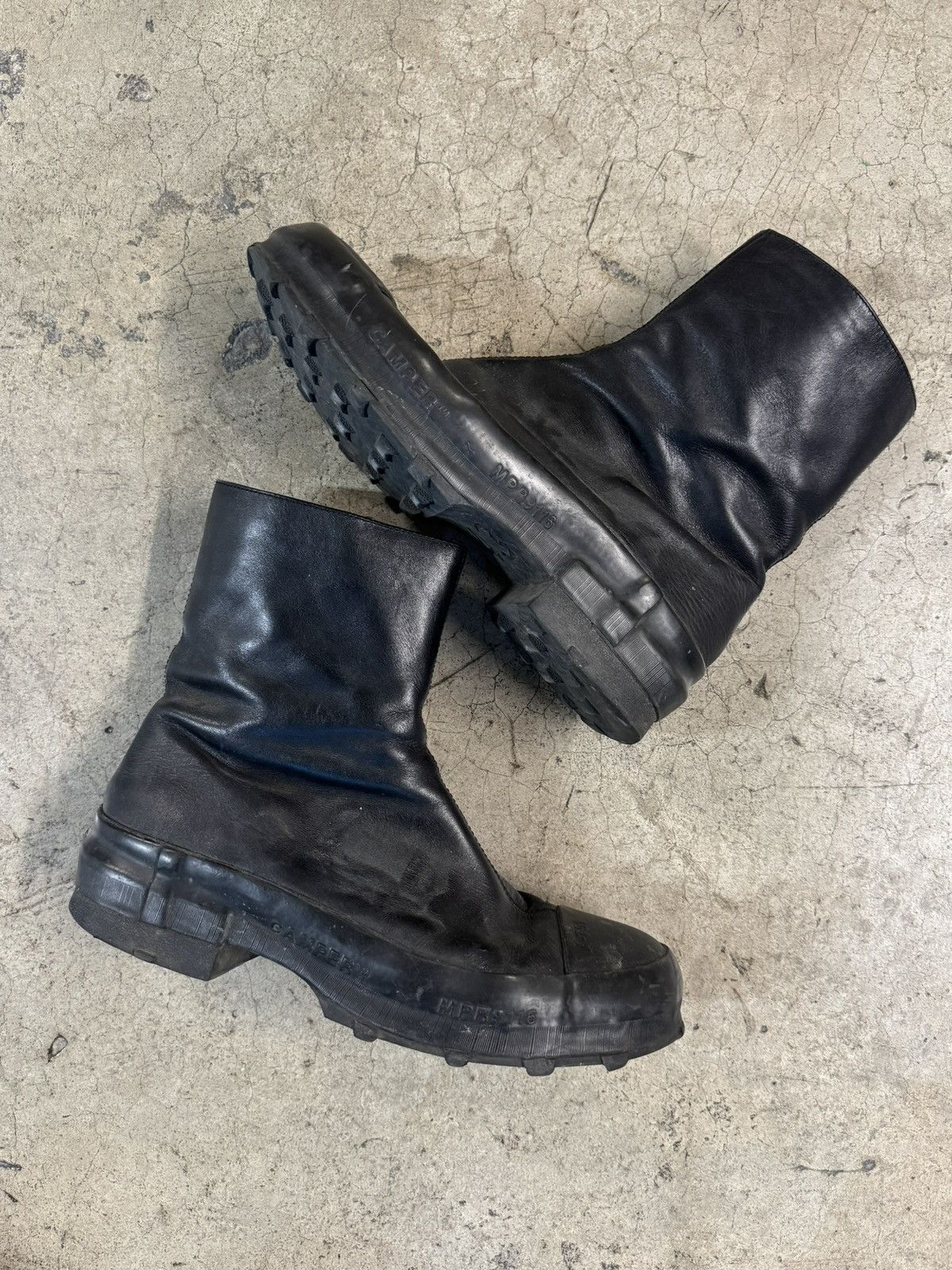 CamperLab Camper Lab Leather Boots Size US 10 / EU 43 - 5 Thumbnail