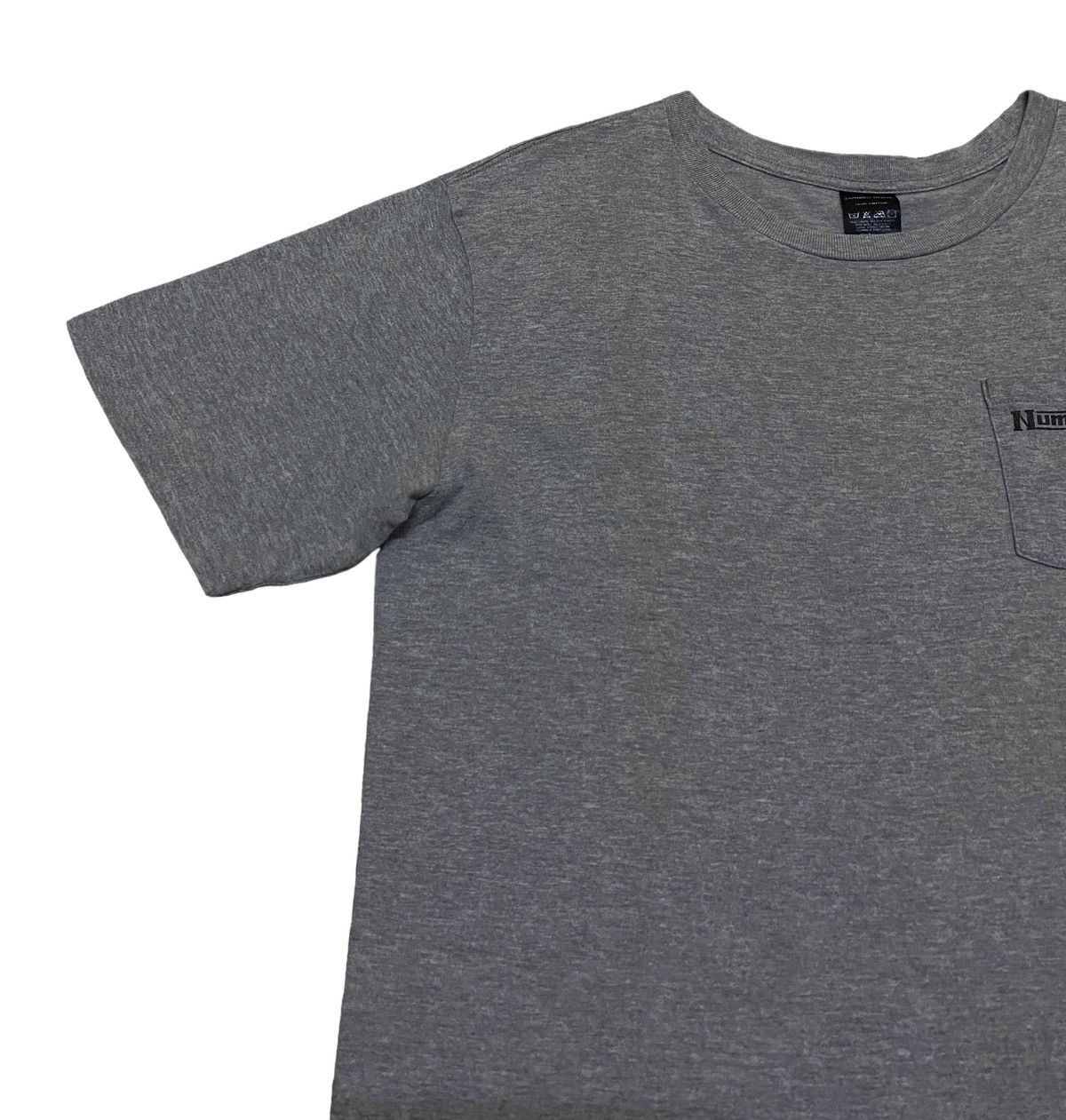 Number (N)ine Very Rare Design Vintage Number Nine Spell Out T-shirt 2000s Size US L / EU 52-54 / 3 - 5 Thumbnail