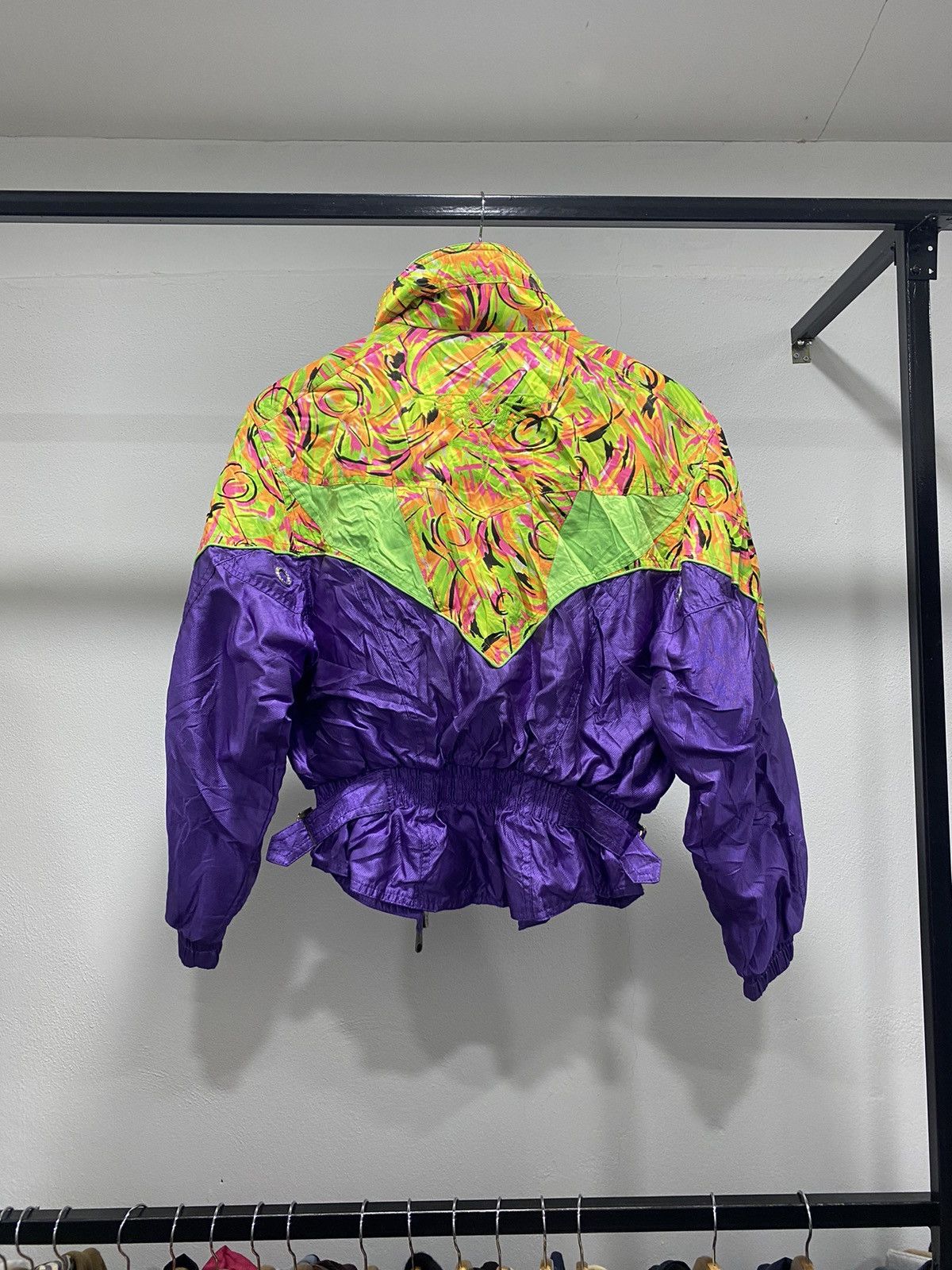 Vintage Vintage Descente Ski Winter Jacket 80s 70s Era Crop Size L / US 10 / IT 46 - 11 Thumbnail