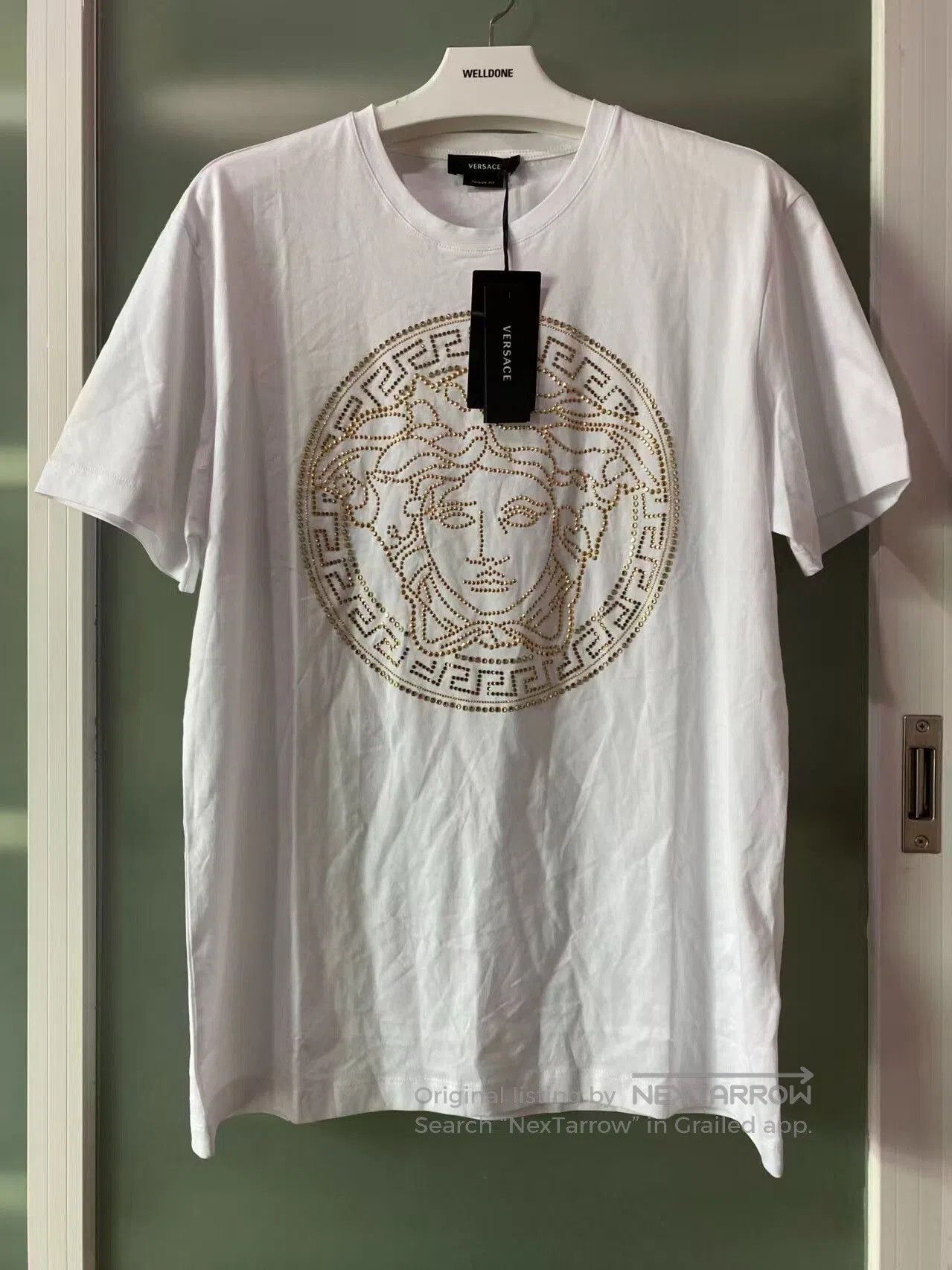 Versace Versace Crew Neck Printed T-Shirt. Size US XL / EU 56 / 4 - 1 Thumbnail