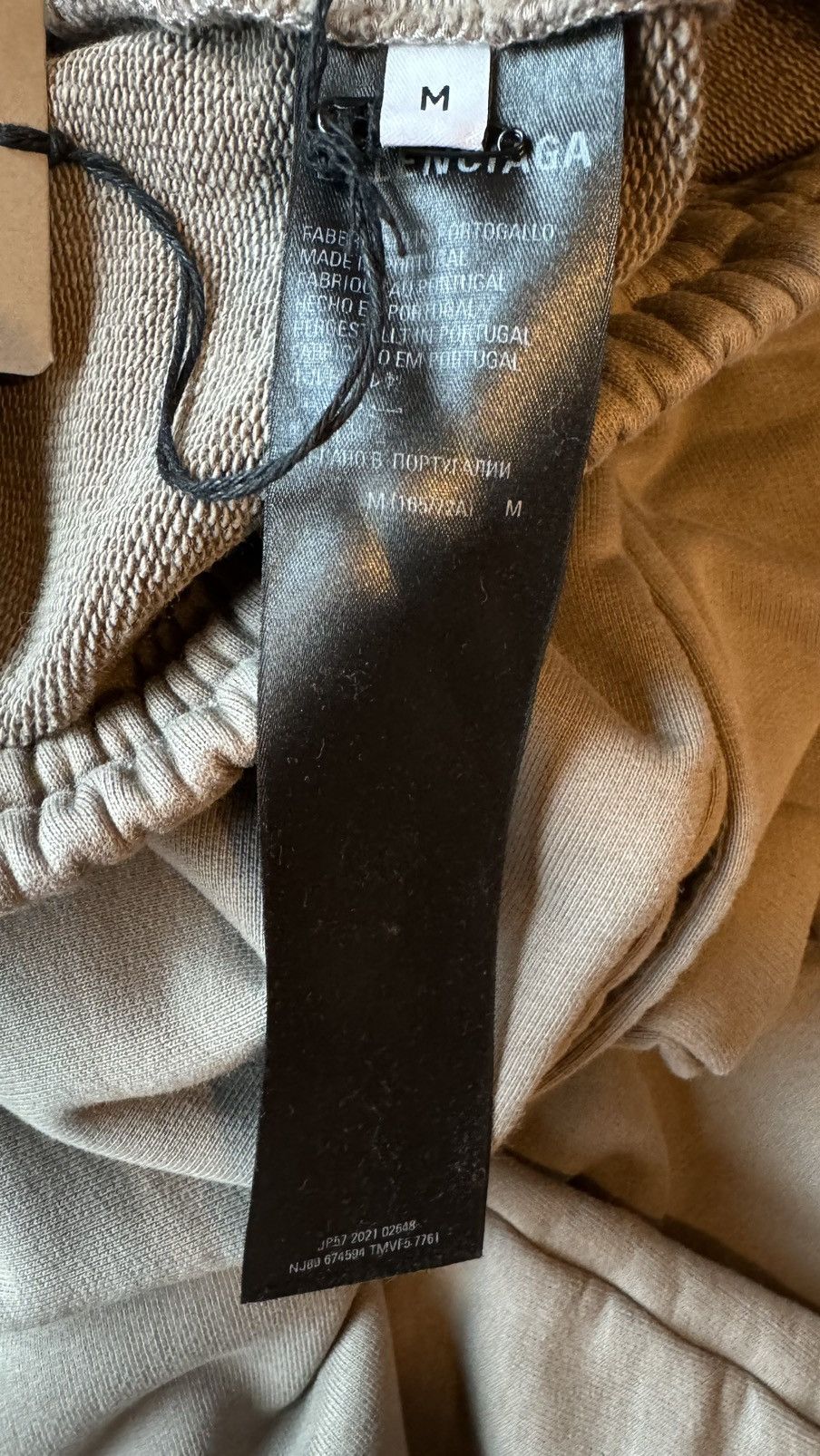 Balenciaga Balenciaga Taupe Sweatpants Size US 33 - 4 Thumbnail