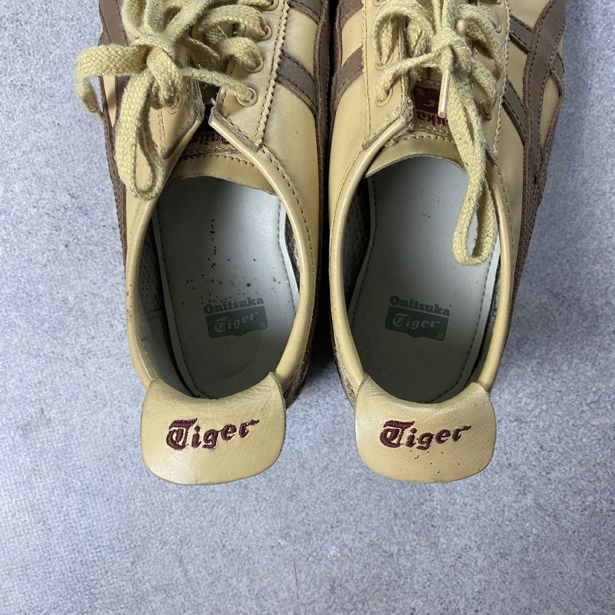 Asics Vintage Asics Onitsuka Tiger Mexico 66 Leather Sneakers Size US 9 / EU 42 - 10 Thumbnail