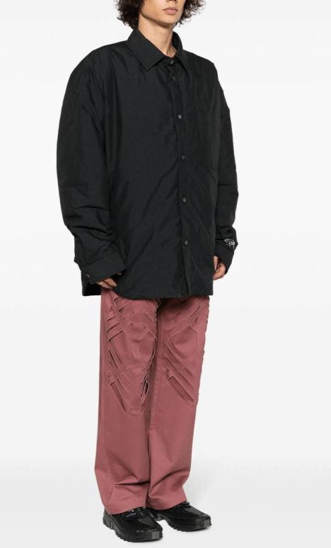 Ambush Design AMBUSH COTTON PADDED JACKET TAP BMES001F23FAB0011000 SIZE M Size US M / EU 48-50 / 2 - 5 Thumbnail