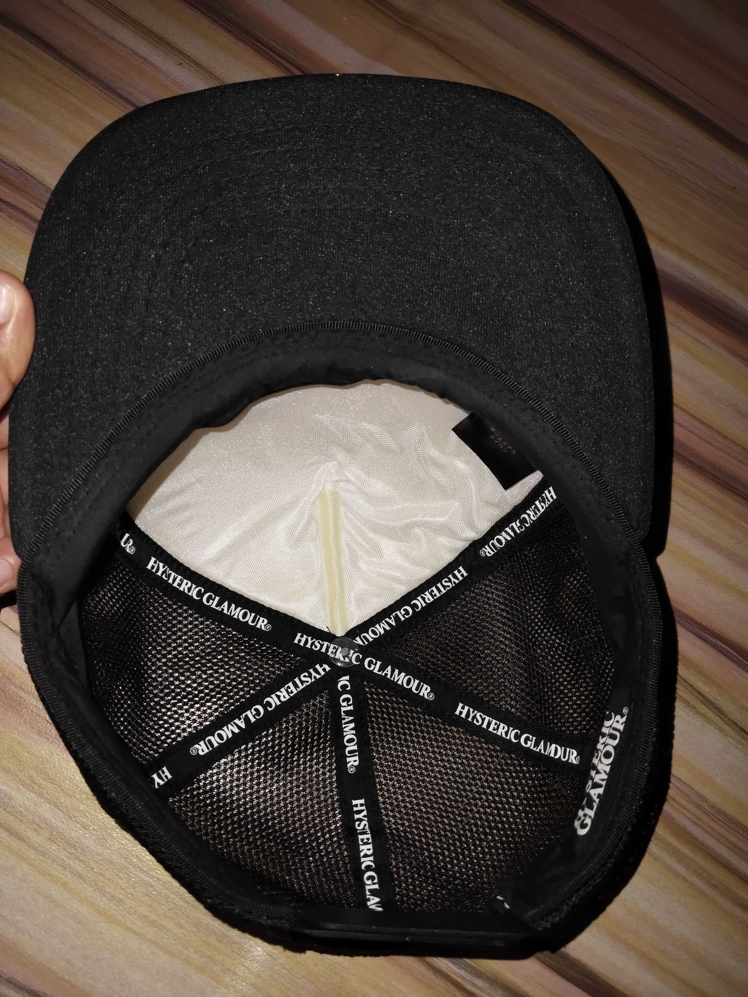 Hysteric Glamour HYSTERIC GLAMOUR Trucker Cap Size ONE SIZE - 7 Thumbnail
