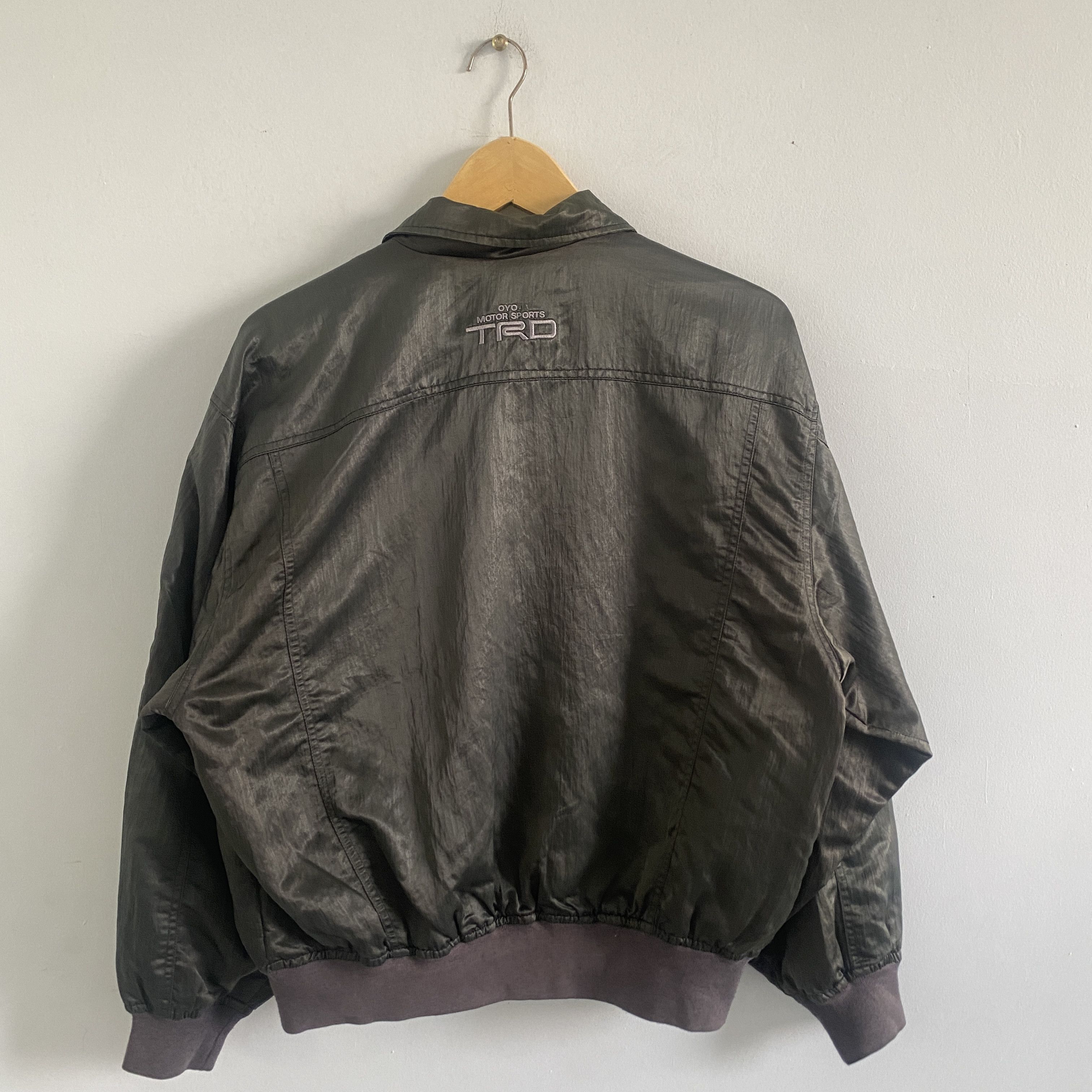 Vintage Vintage TRD Toyota Racing Team Bomber Jacket Size US M / EU 48-50 / 2 - 3 Thumbnail