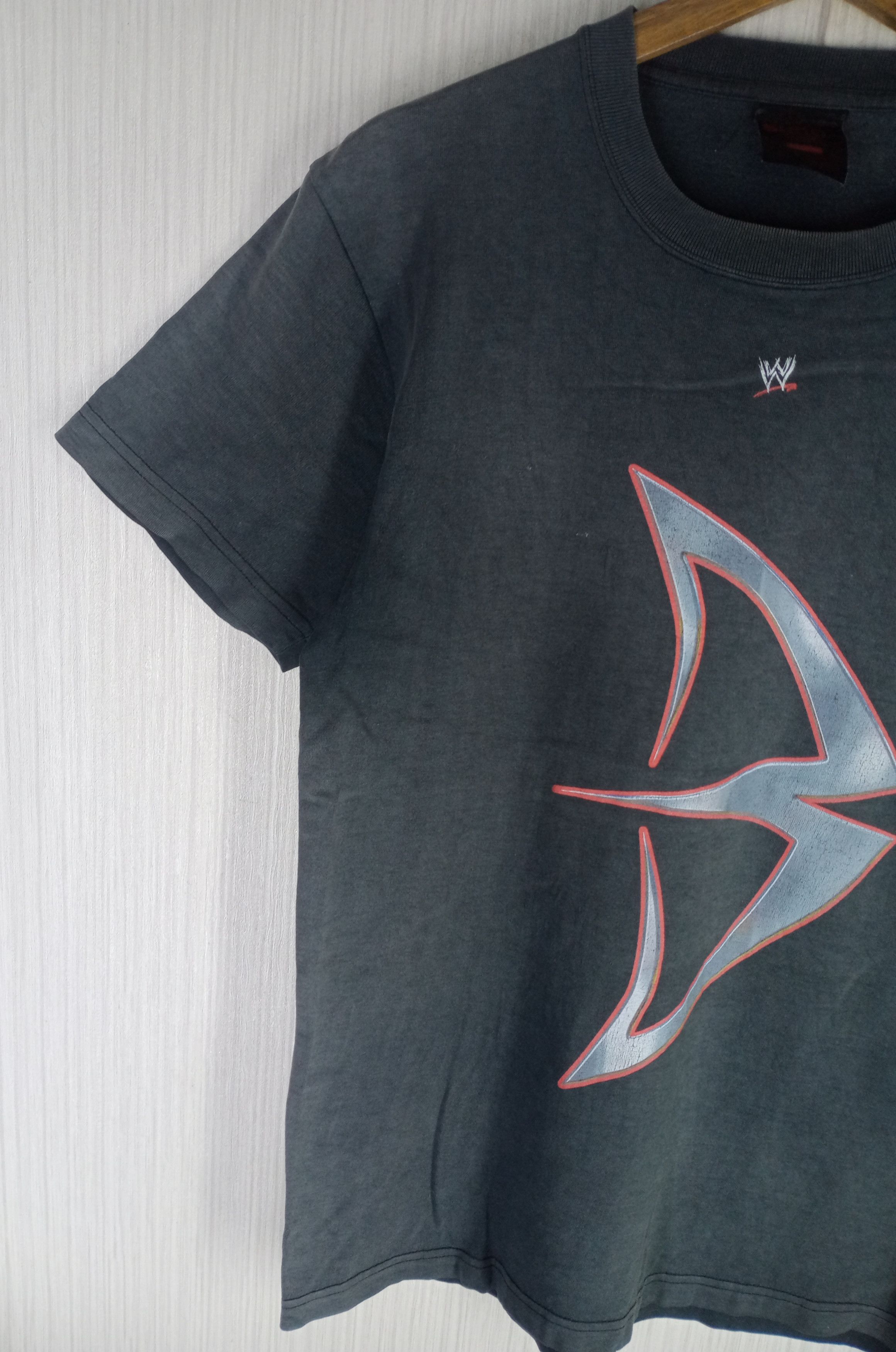 WWE × WWF Rare Vintage Batista WWE Tshirt Size US M / EU 48-50 / 2 - 5 Thumbnail