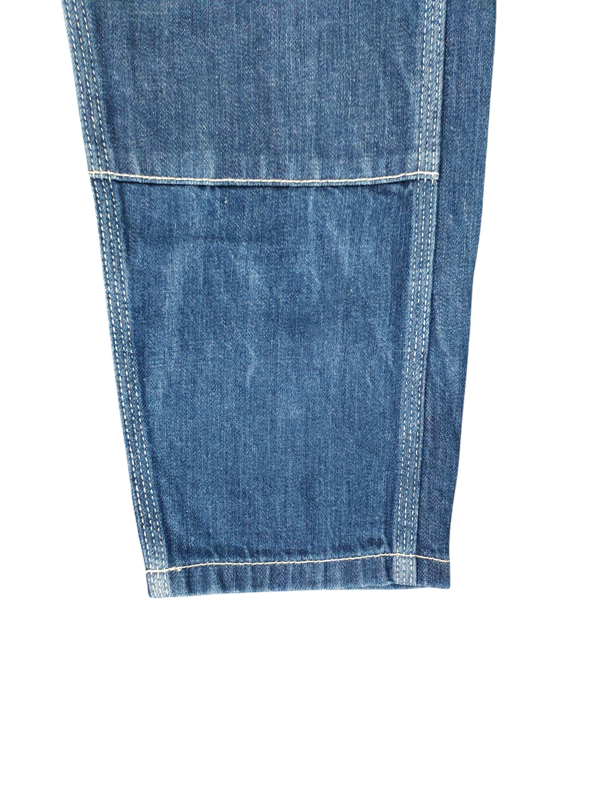 Hysteric Glamour × Undercover Rna Japan Double Knee Carpenter Denim Pants Orslow Style Size US 30 / EU 46 - 5 Thumbnail