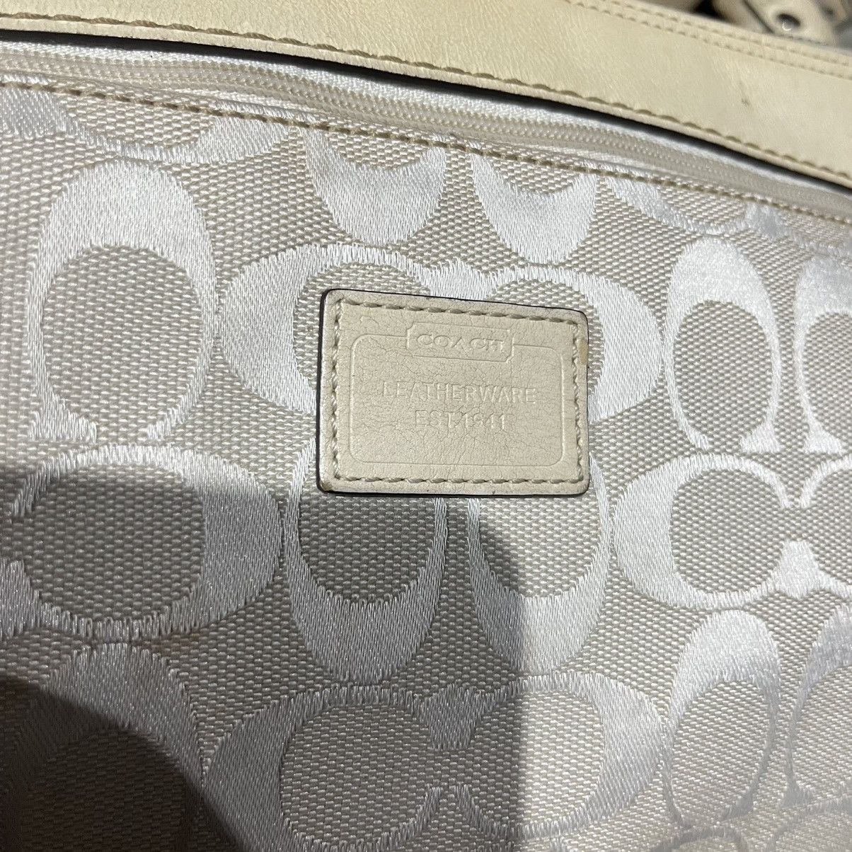 Coach Vintage Coach Diaper Bag Size ONE SIZE - 6 Thumbnail