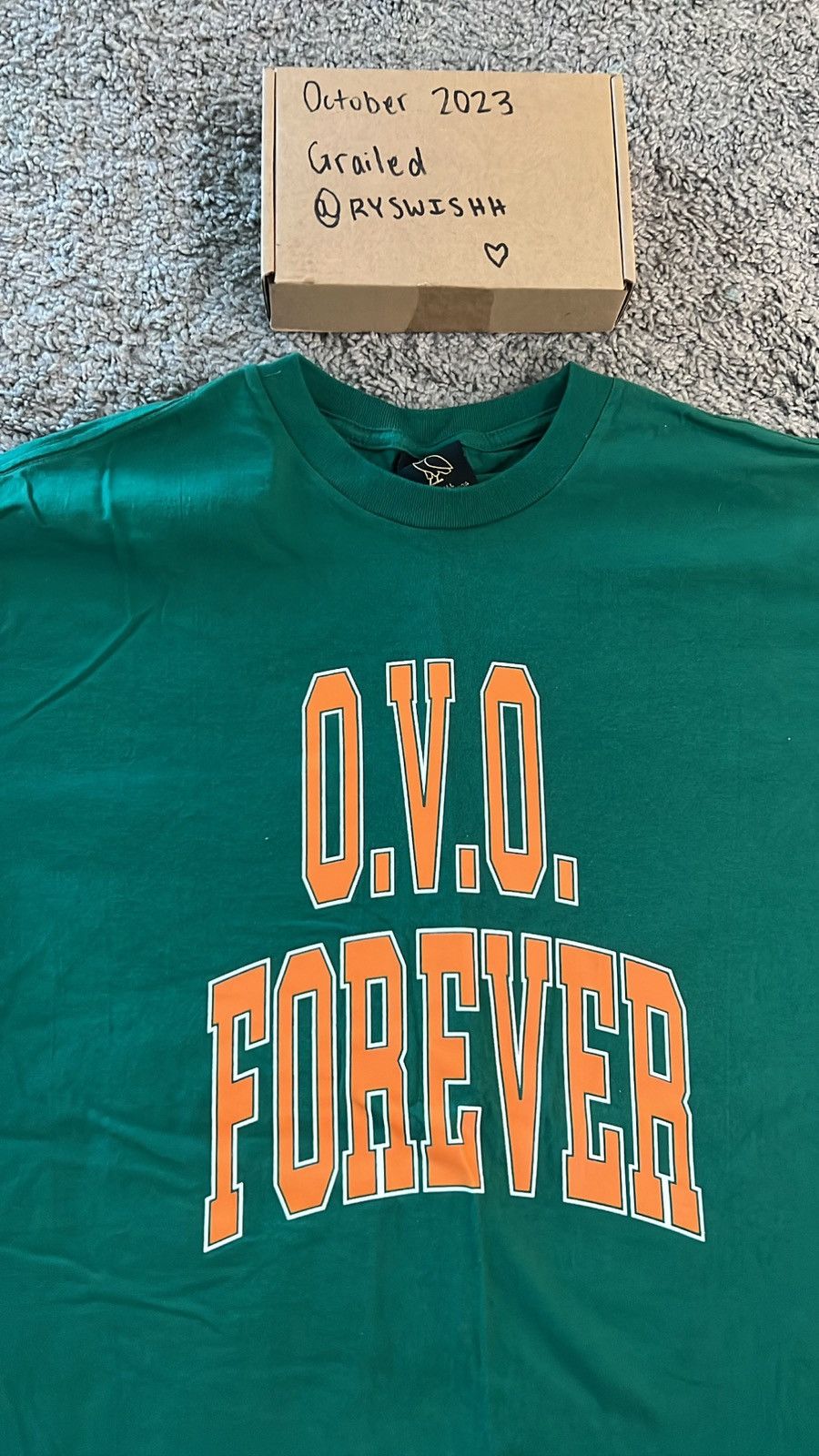 October's Very Own OVO Miami Dolphins Shirt Size US S / EU 44-46 / 1 - 2 Thumbnail