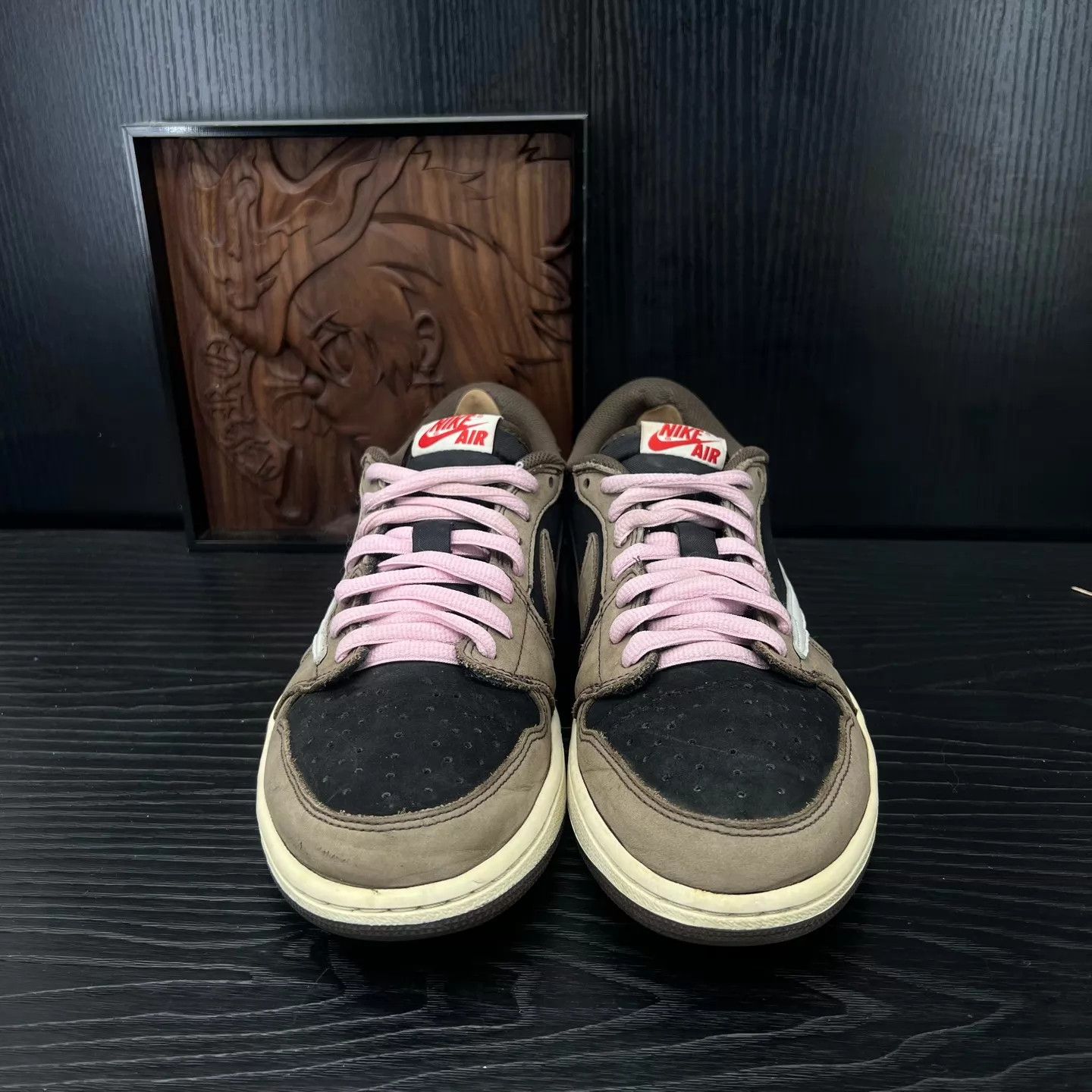 Nike AJ1 Low TS OG 'Barbed' 44 Size US 11 / EU 44 - 4 Thumbnail