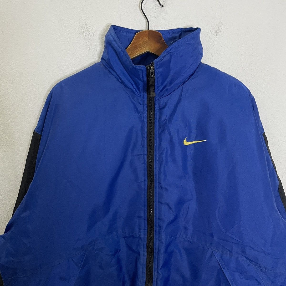Nike Vintage 90s Nike Embroidery Big Logo Jacket Size US XXL / EU 58 / 5 - 5 Thumbnail