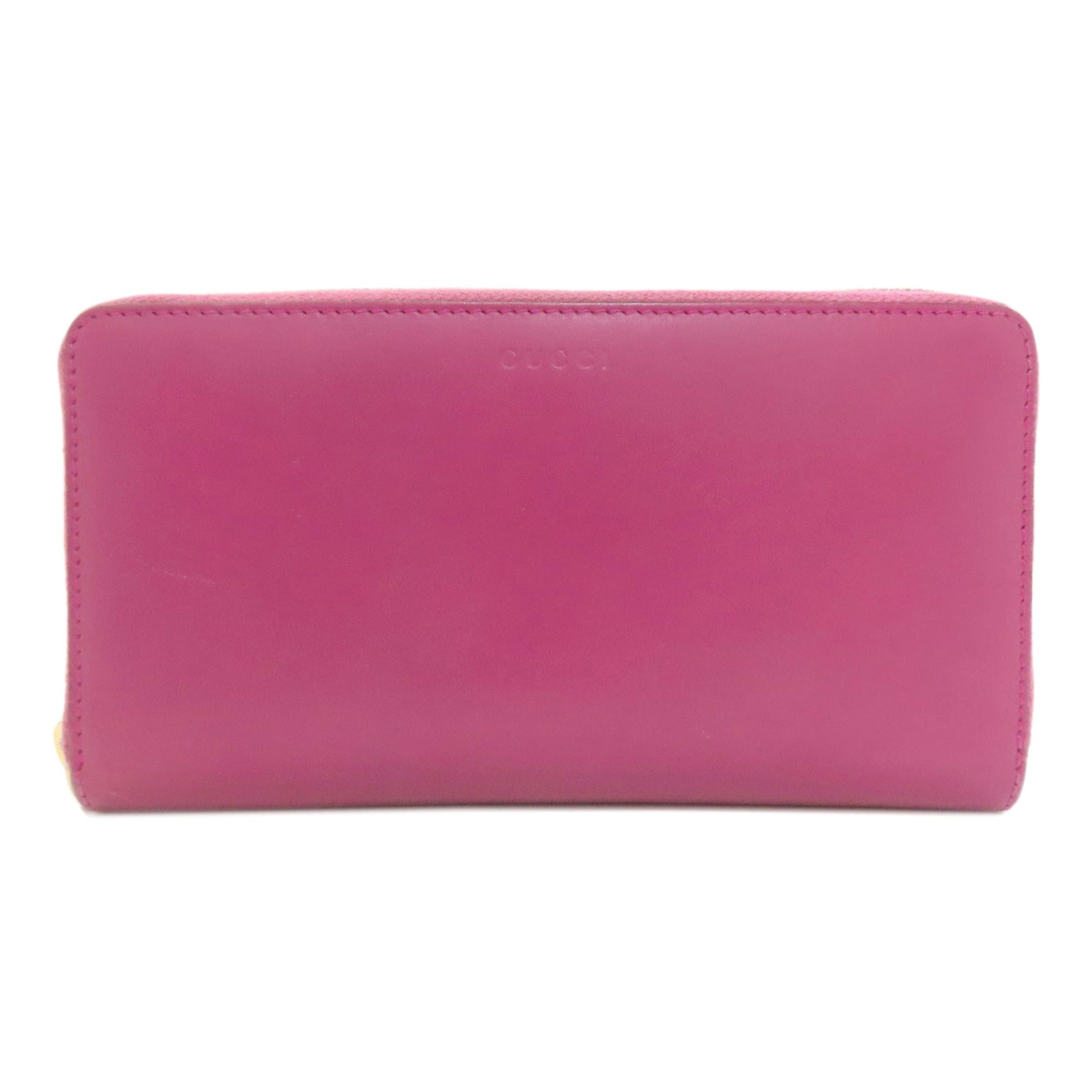 Gucci Gucci 410102 Logo Long Wallet Leather Women's GUCCI Size ONE SIZE - 1 Thumbnail
