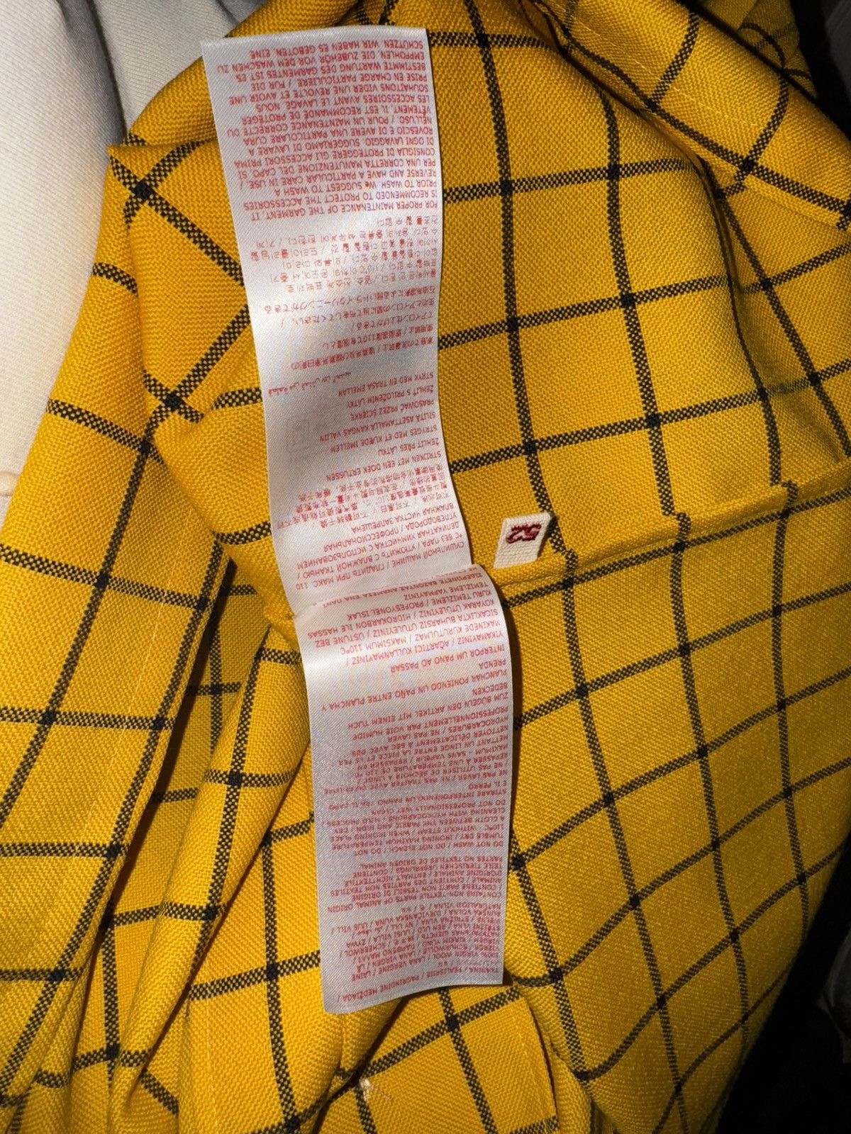 Marni Marni shirt checked maize wool cotton yellow/black XL/IT 52 Size US L / EU 52-54 / 3 - 5 Thumbnail