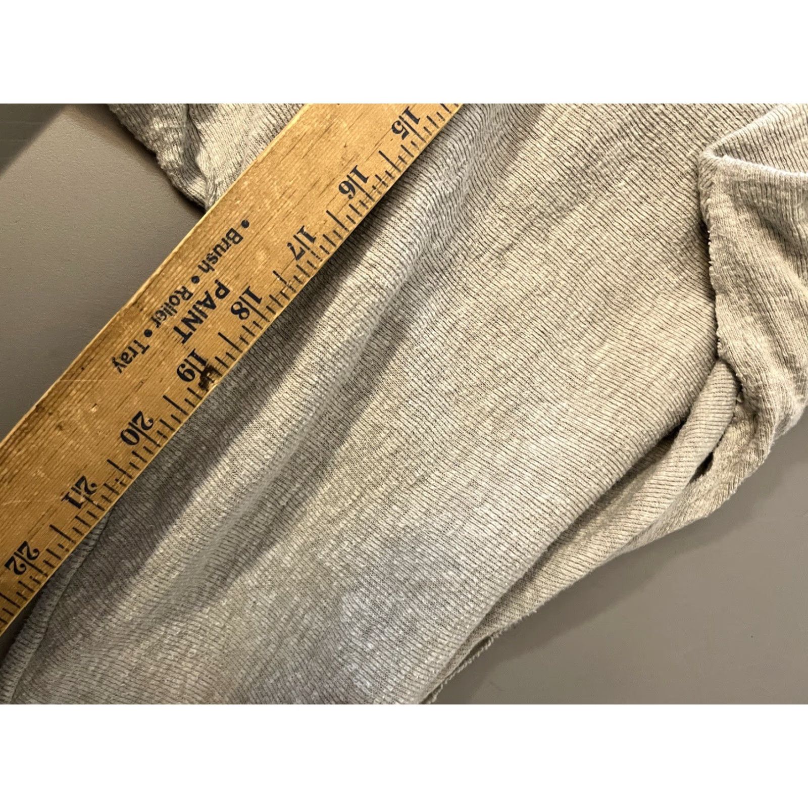 Free People We The Free Boatneck Sweater Women's XS Gray Cotton Comfort Womens Size XS / US 0-2 / IT 36-38 - 5 Thumbnail