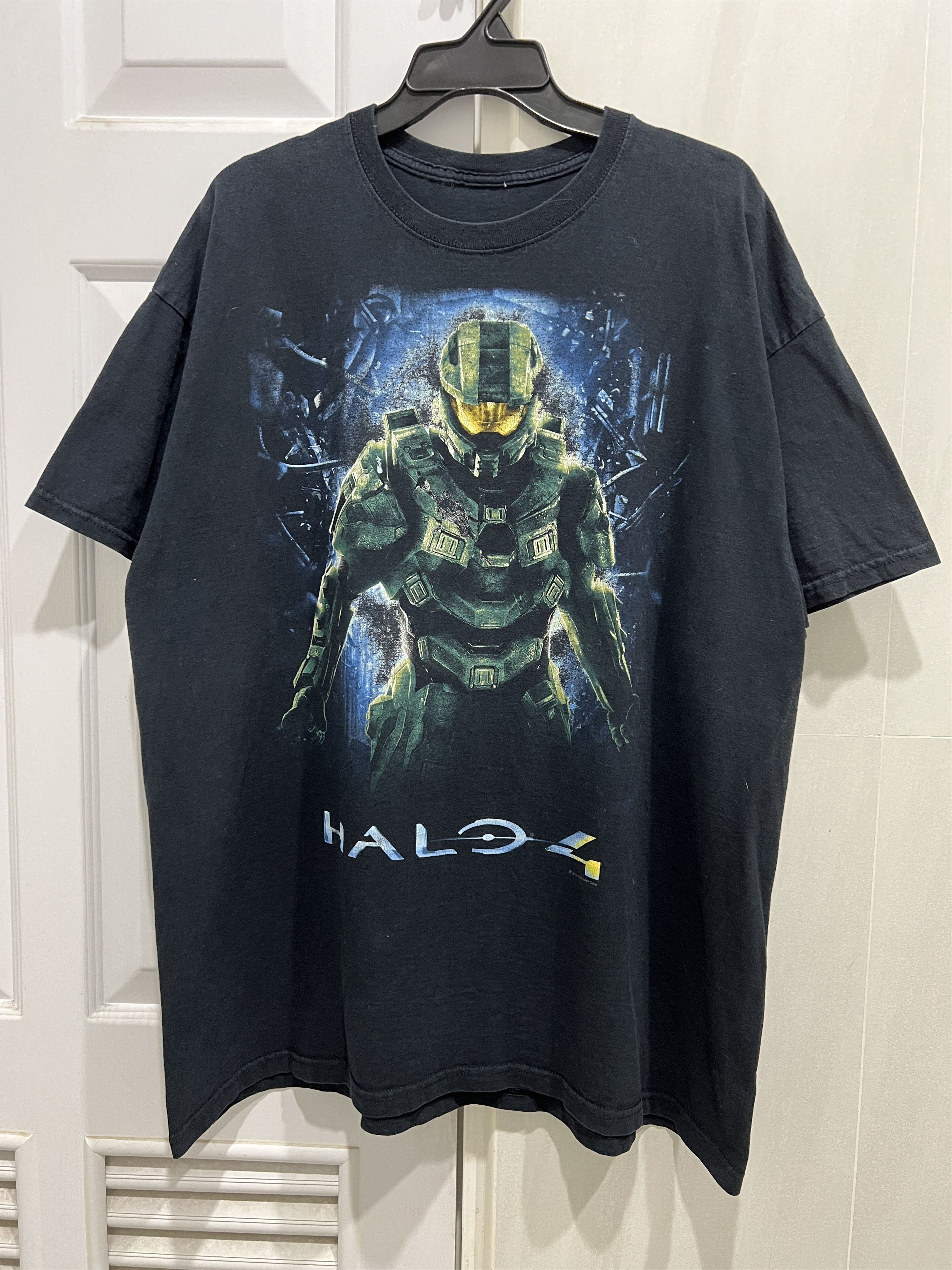 Halo × Microsoft 2012 Halo 4 Microsoft Corp Xbox 360 Game Tee 2XL Size US XXL / EU 58 / 5 - 2 Thumbnail