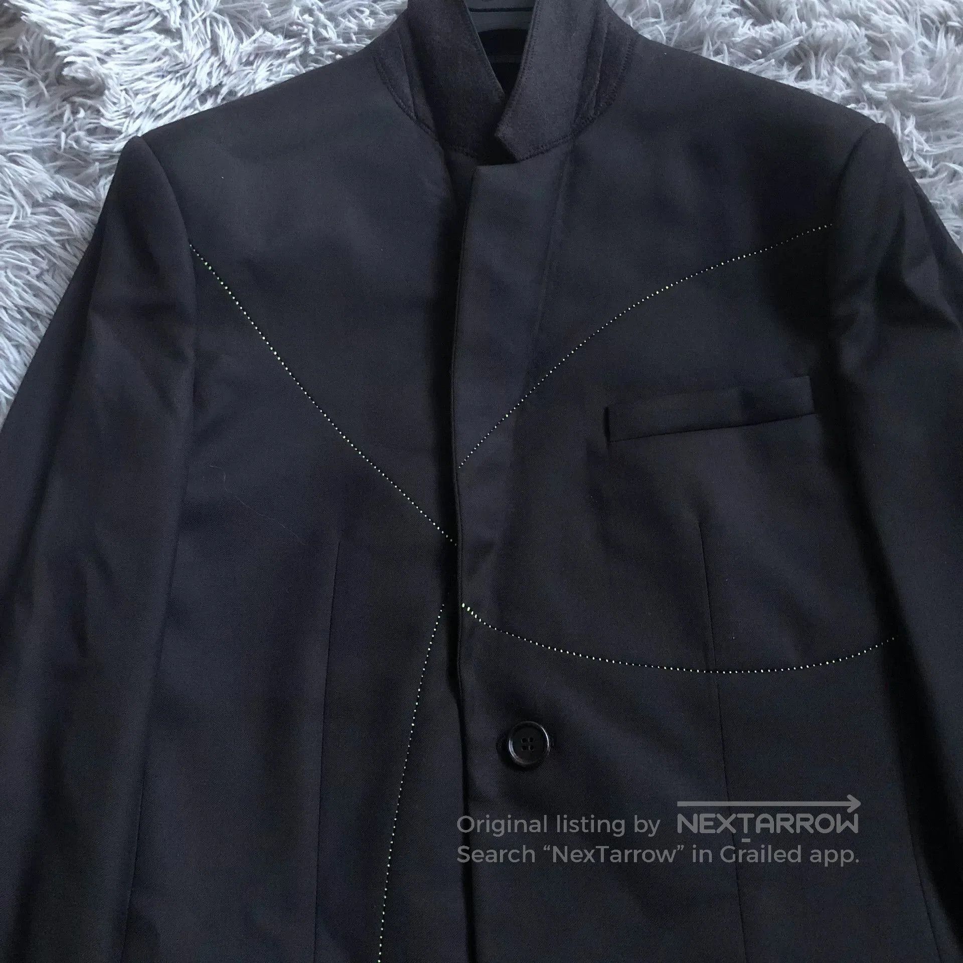 Dior Dior Homme 15ss Stitched Wool Suit. Size US S / EU 44-46 / 1 - 4 Thumbnail