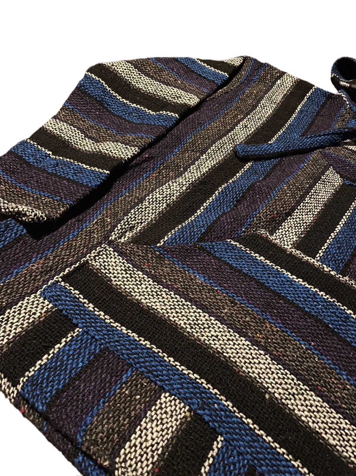 Earth Ragz × Vintage Vintage 90s Drug Rug made in mexico Size US XXL / EU 58 / 5 - 3 Thumbnail