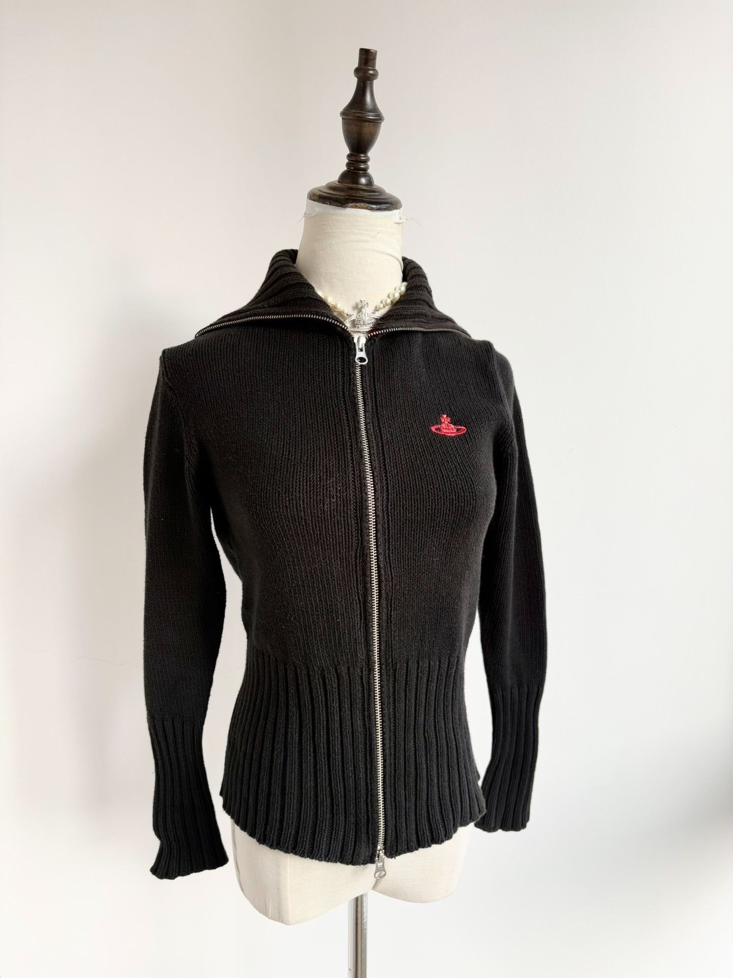 Vivienne Westwood Vivienne Westwood Vintage Saturn Knit Coat Size M / US 6-8 / IT 42-44 - 1 Thumbnail