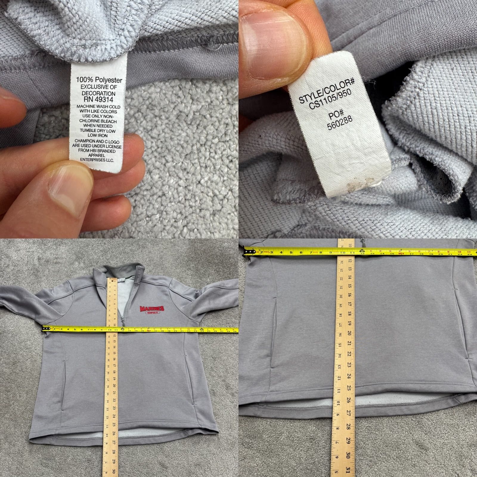 Champion VINTAGE not Applicable? Size US L / EU 52-54 / 3 - 8 Thumbnail