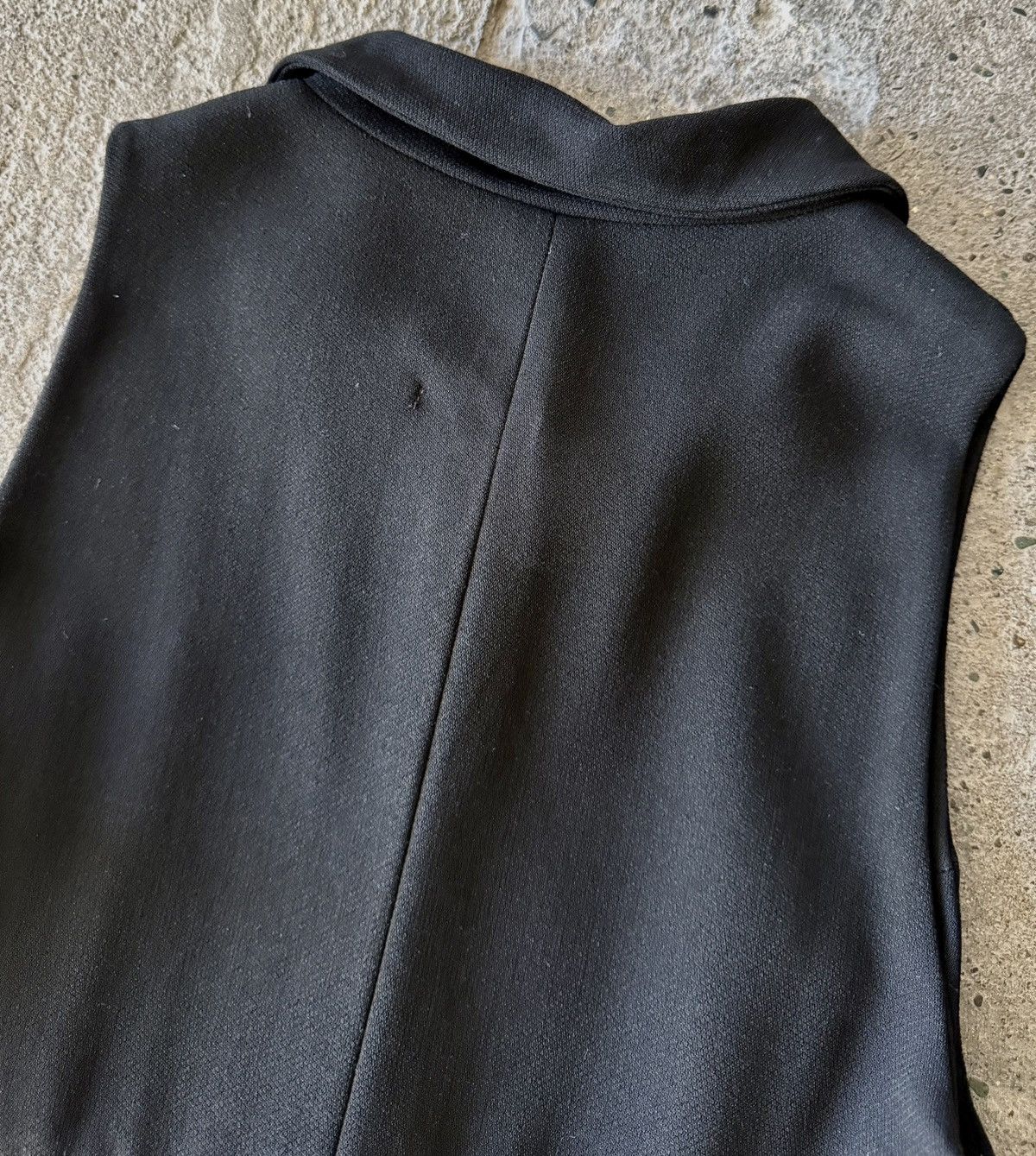Chanel Chanel - Karl Lagerfeld - SS1995 - Sleeveless ZipFront Dress Size XXS / US 00 / IT 34 - 18 Thumbnail