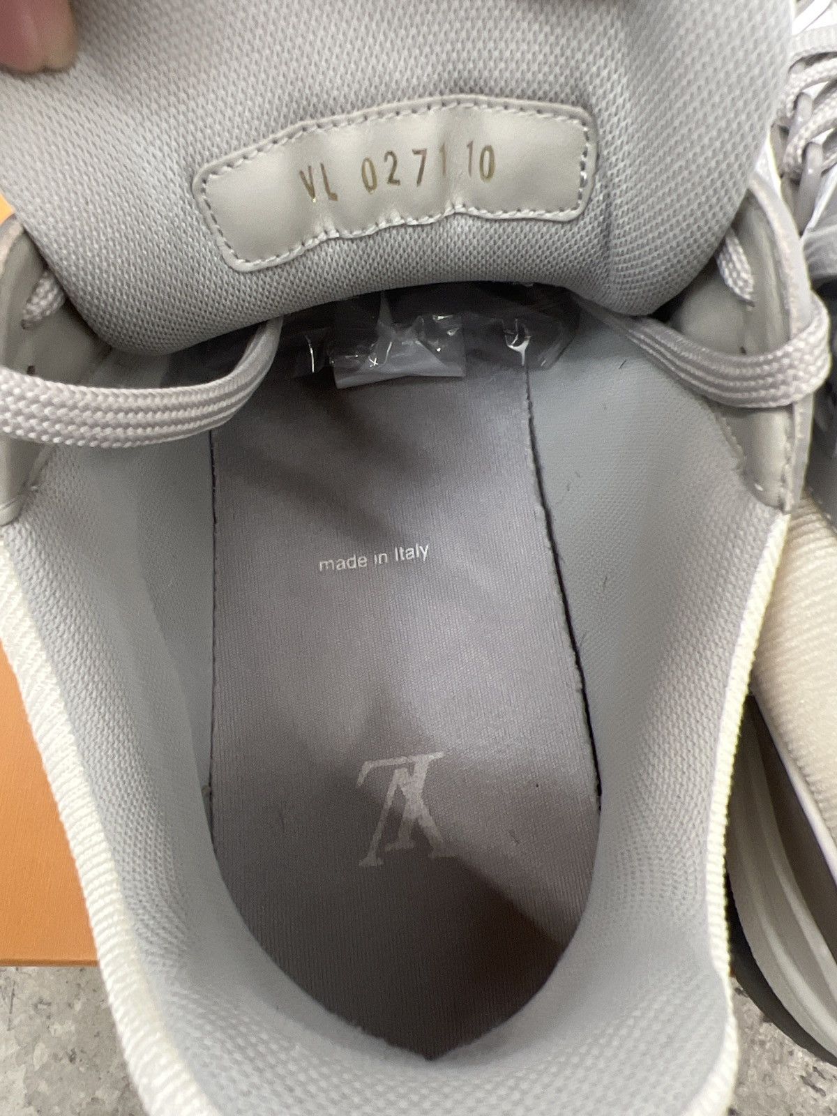 Louis Vuitton Louis Vuitton LV Monogram Grey Trainer Size US 10 / EU 43 - 7 Thumbnail