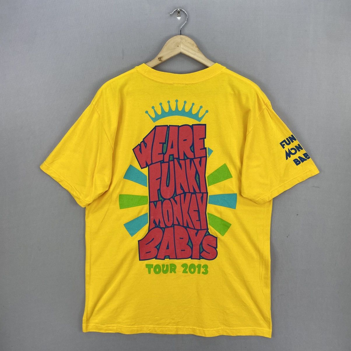 Funky Monkey Babys Graphic Tee – Japan Tour