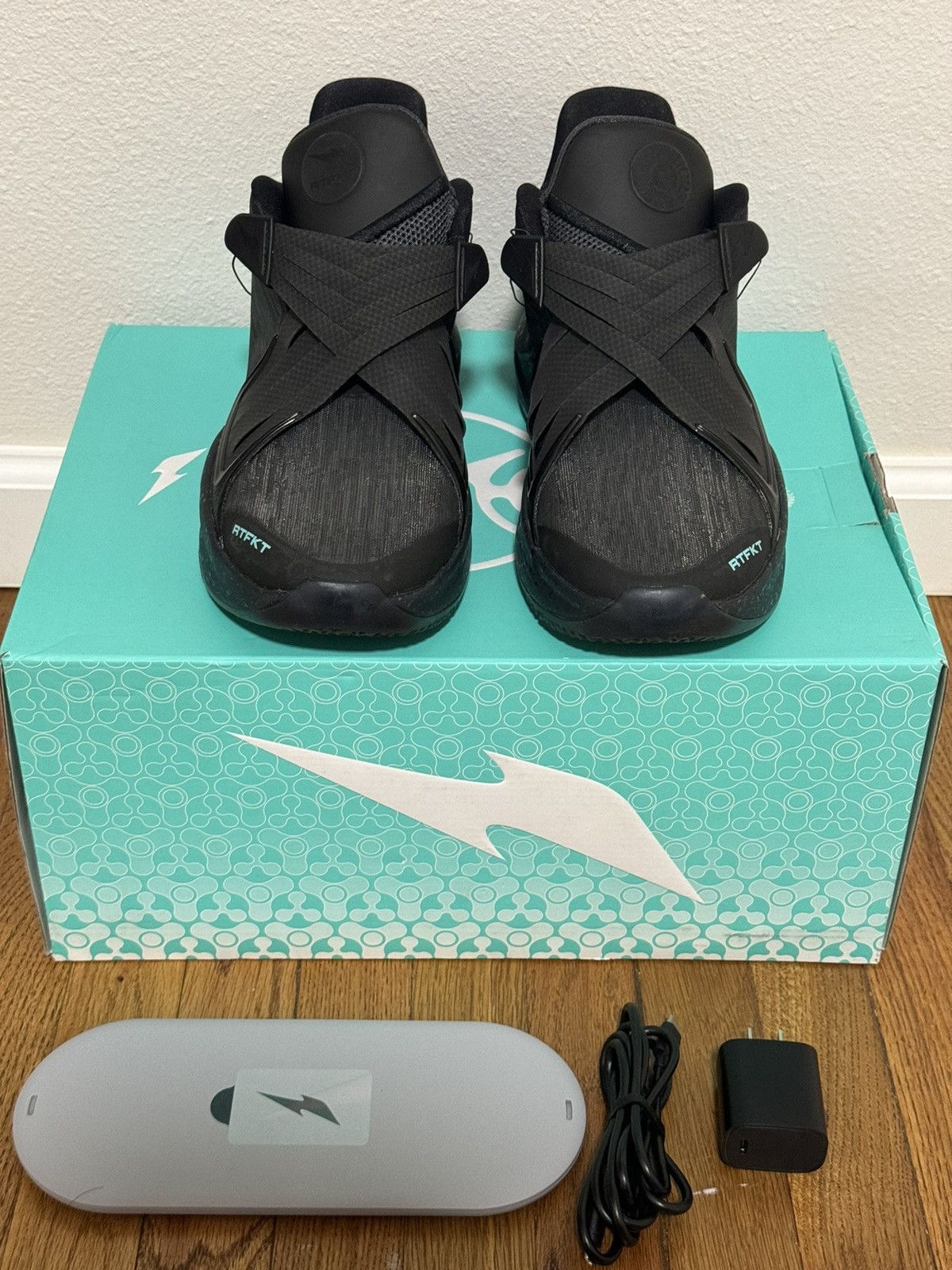 Nike Nike x RTFTK Cryptokicks IRL Black Sz 9 Size US 9 / EU 42 - 3 Thumbnail