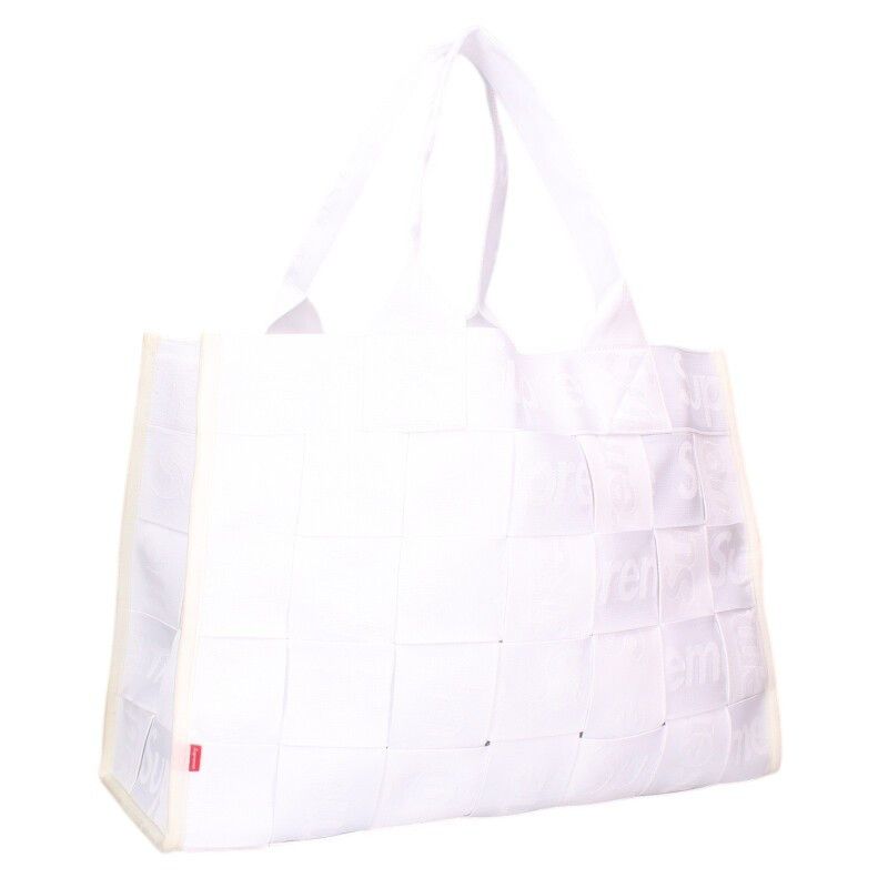 supreme Canvas Tote COLOR/STYLE：White Supreme Supreme Canvas Tote Bag White | Grailed