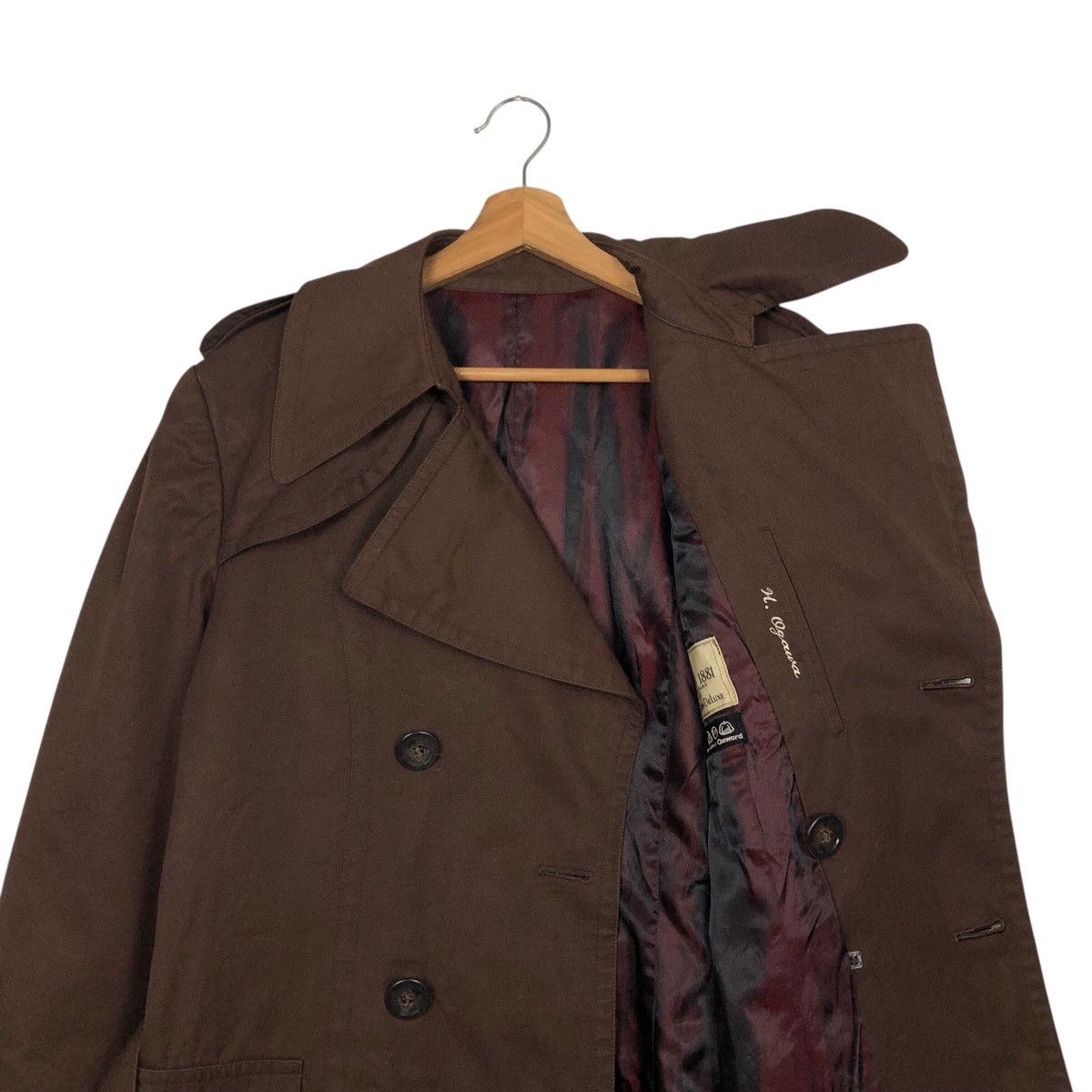 Japanese Brand 📌Vintage Long Jacket Cerutti 1881 Size US L / EU 52-54 / 3 - 14 Thumbnail