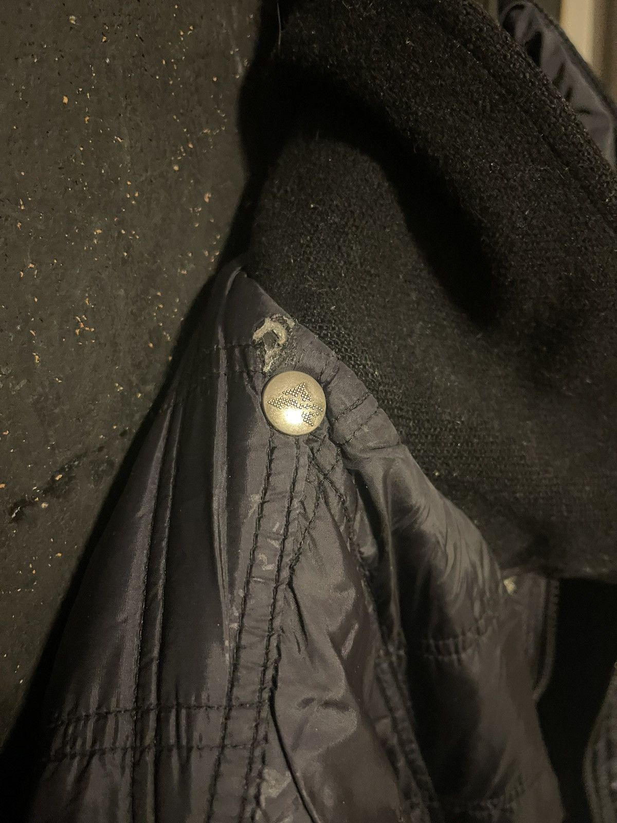 Avirex Vintage 1990s reversible Avirex squadron Wool Varsity Jacket Size US XL / EU 56 / 4 - 10 Thumbnail