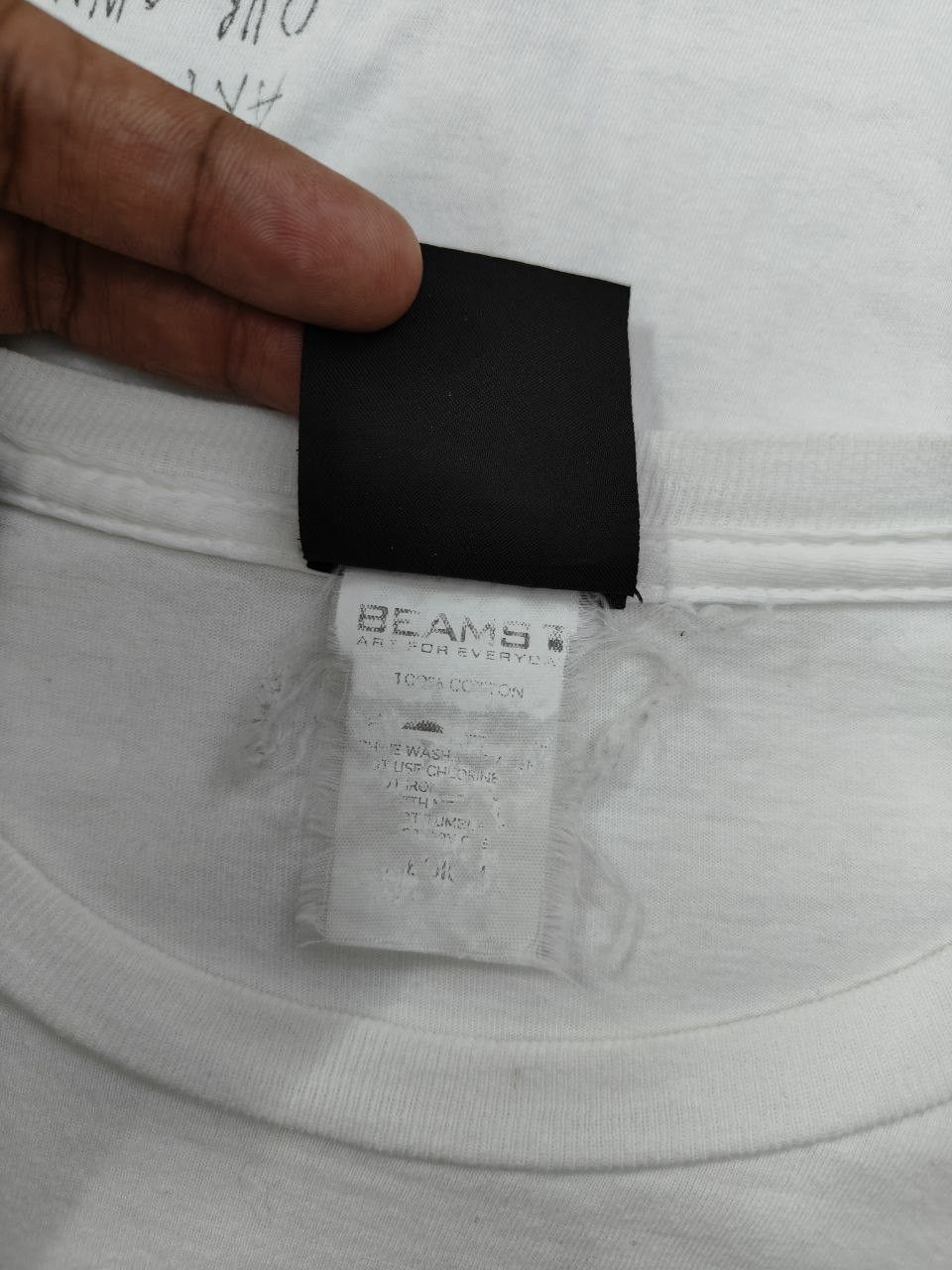 Beams Plus Beams Wordings T Size US M / EU 48-50 / 2 - 4 Thumbnail