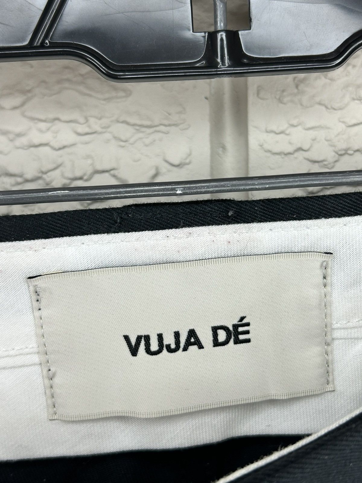 Vuja De Vuja De Adagio Leather Double Knee Trousers Size US 30 / EU 46 - 6 Thumbnail