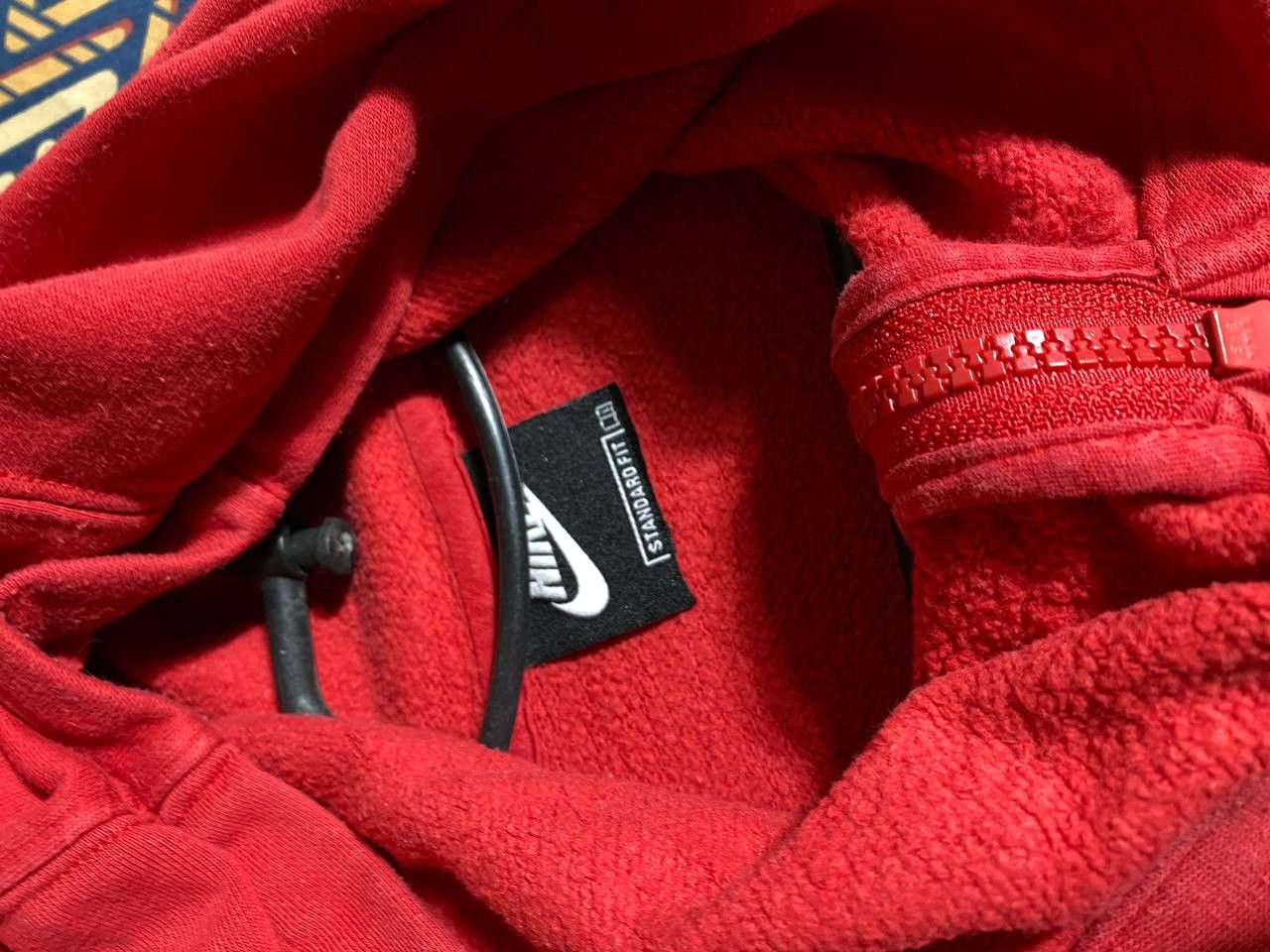 Nike × Vintage Sweatshirt Nike Vintage Big Central Logo 90s Outdoor Style Size US S / EU 44-46 / 1 - 20 Thumbnail
