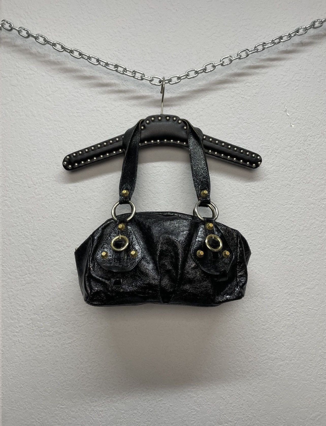 KMRii Vintage Y2K If Six Was Nine Like Kmrii Leather Bag Size ONE SIZE - 10 Thumbnail