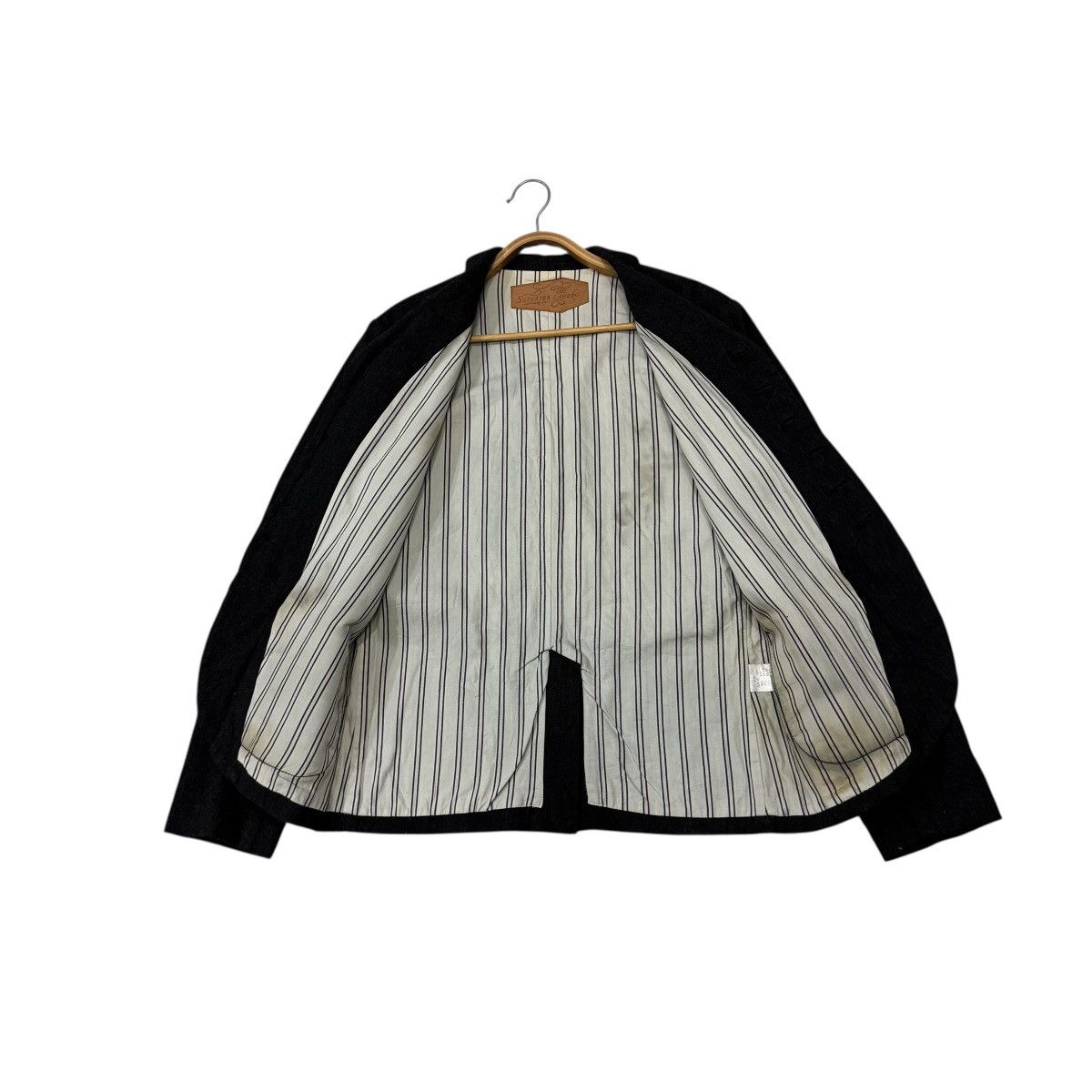 The Superior Labor AW2008 The Superior Labor Wool Kapital Inspired Jacket Size US S / EU 44-46 / 1 - 19 Thumbnail