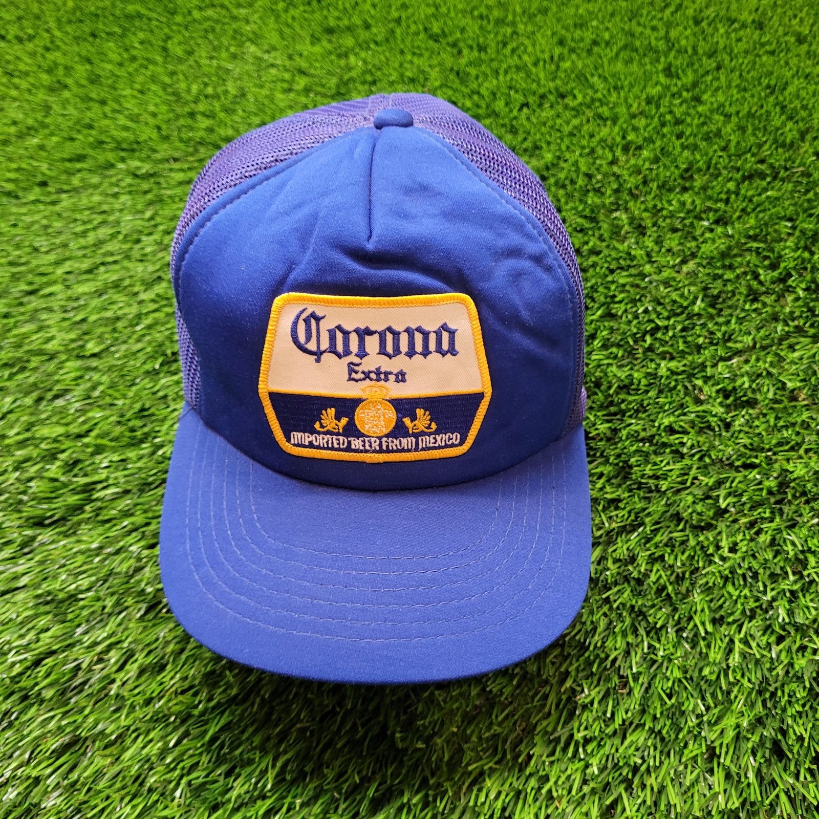 Other VTG 80s Corona Extra Beer Trucker Hat Snapback Two-Tone Size ONE SIZE - 1 Thumbnail