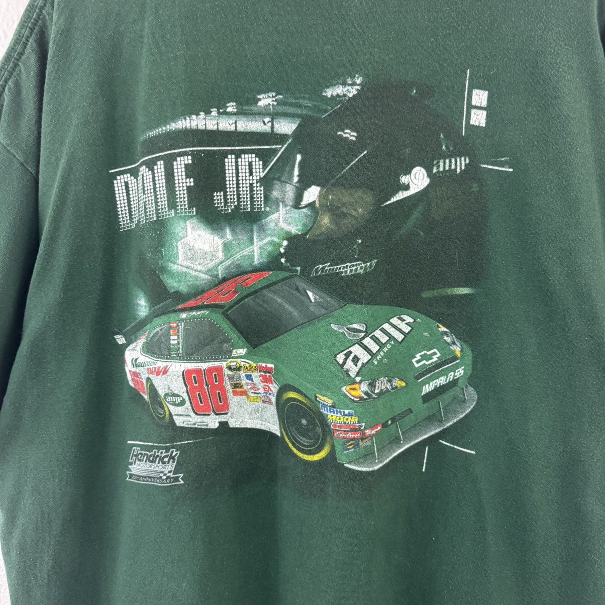 Other Dale Earnhardt Jr 88 Vintage Green NASCAR Racing Graphic Tee Size US XXL / EU 58 / 5 - 9 Thumbnail