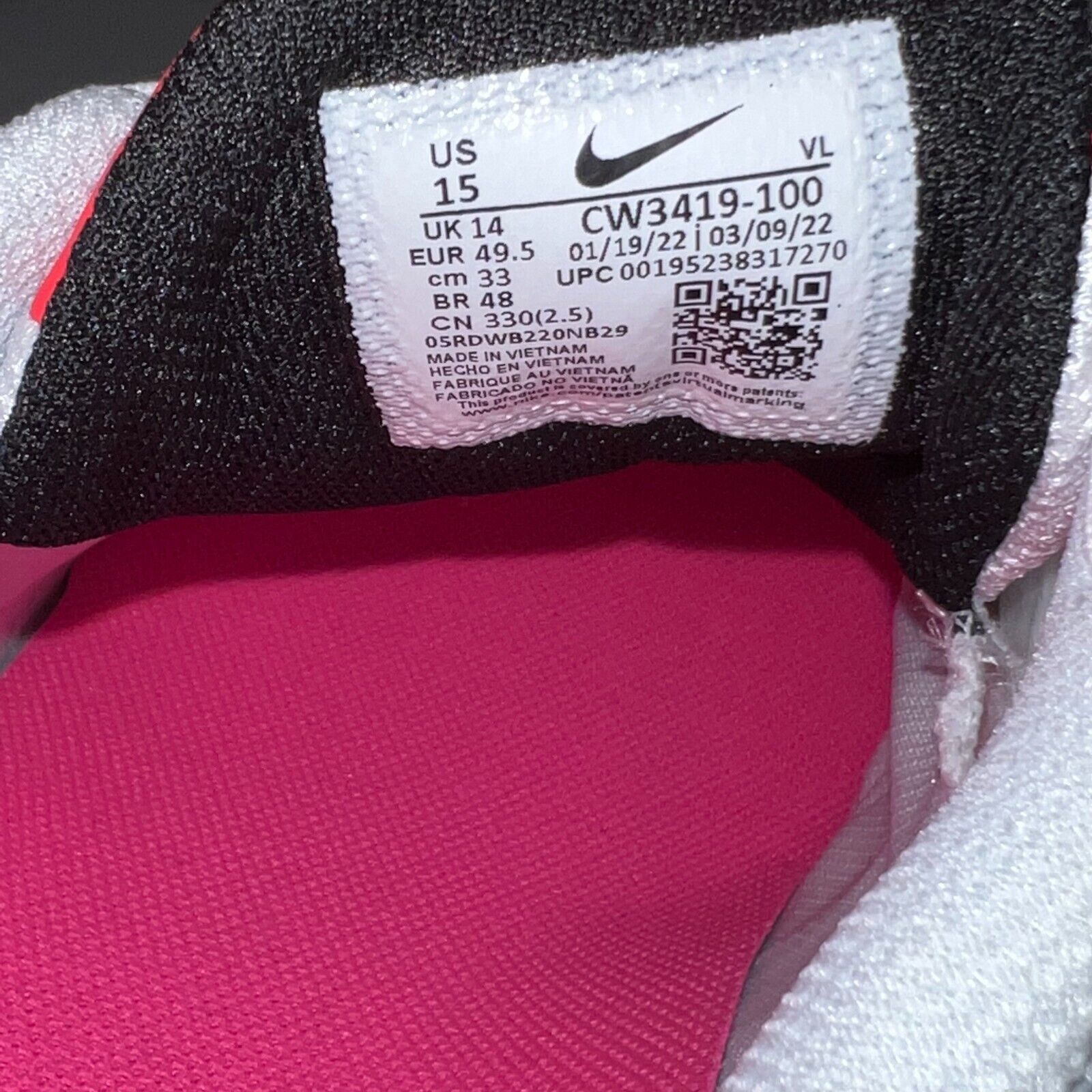 Nike Nike Winflo 8 Rawdacious Mens Shoes Size 15 NEW CW3419-100 Size US 15 / EU 48 - 14 Thumbnail