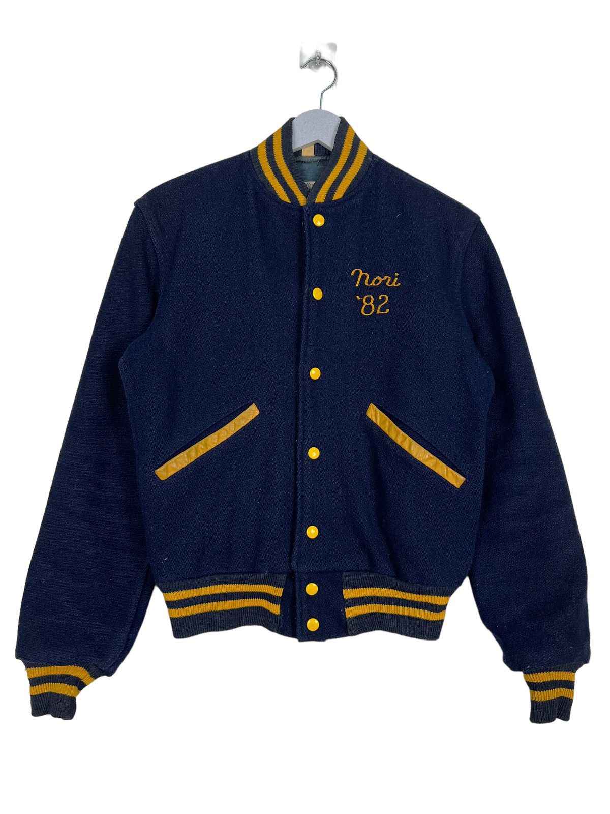 Vintage 🔥 VINTAGE BUTWIN VARSITY BOMBER JACKET Size US M / EU 48-50 / 2 - 1 Thumbnail