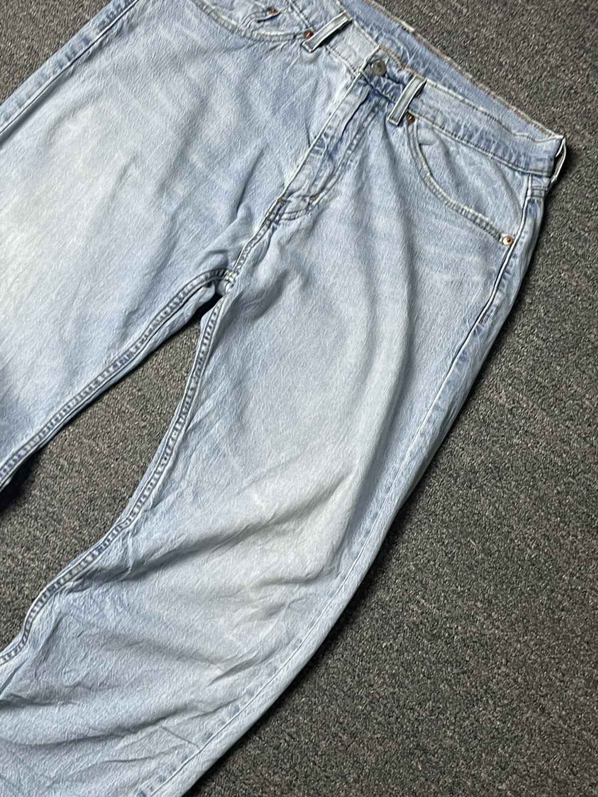 Levi's × Vintage Vintage LEVIS STRAUSS & CO Baggy Jeans (91) Size US 32 / EU 48 - 4 Thumbnail