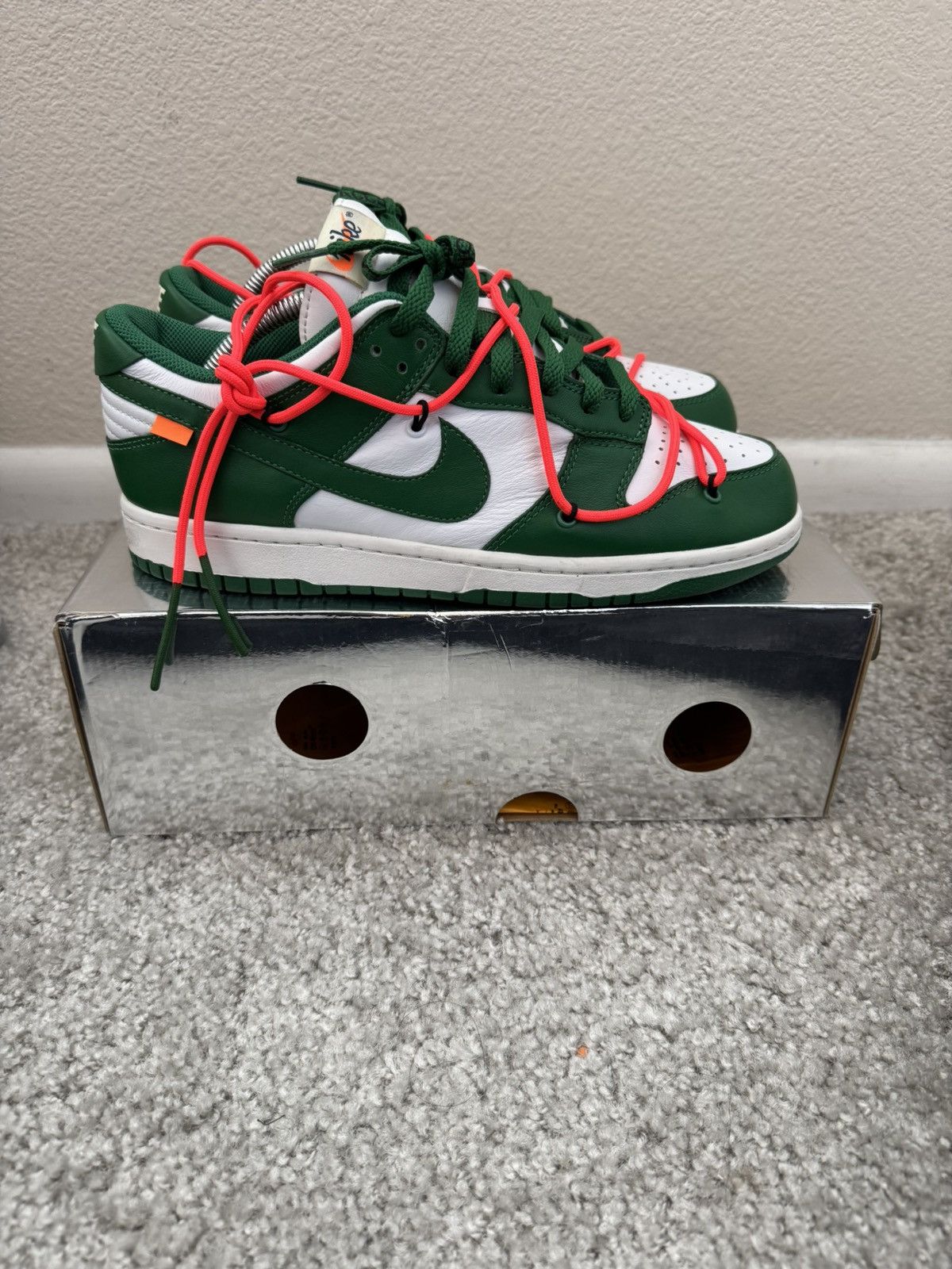 Off-White Off-White Pine Green Size US 9 / EU 42 - 7 Thumbnail