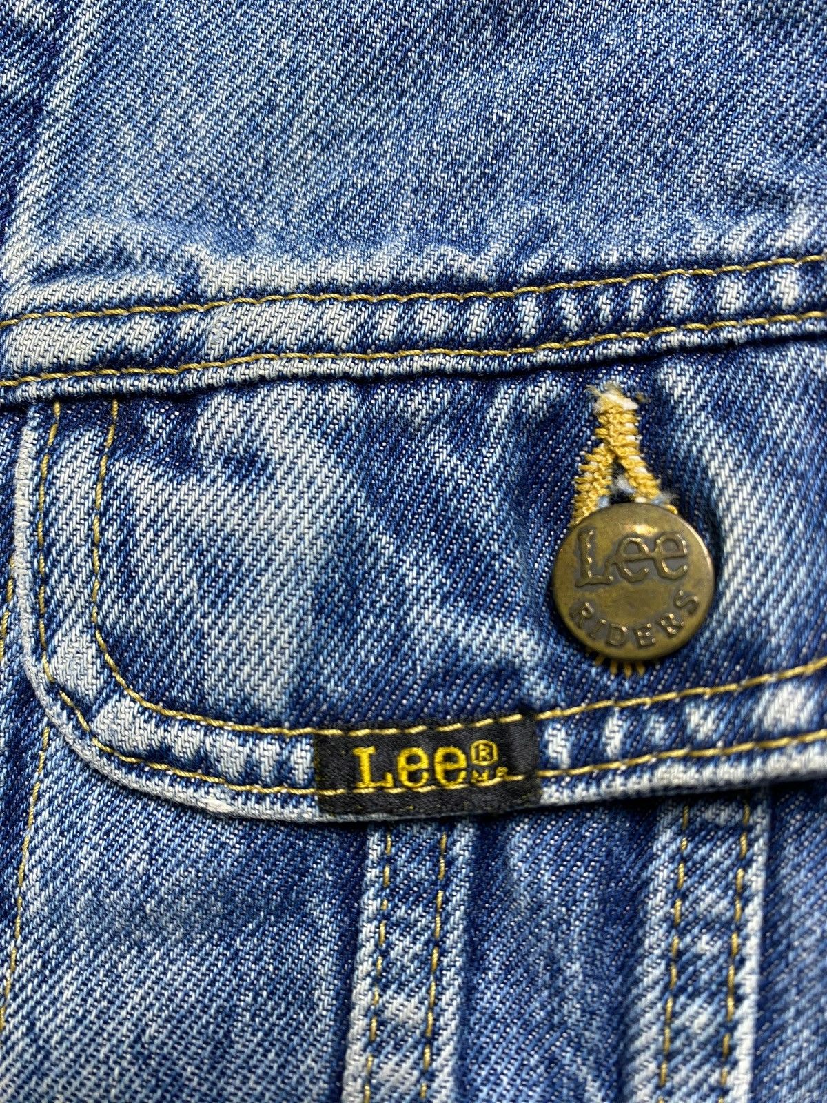 Lee VINTAGE LEE RIDERS DENIM JACKETS Size US M / EU 48-50 / 2 - 6 Thumbnail